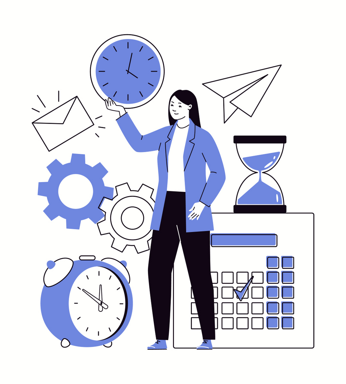 4招学会高效工作状态,从容应对!  1.