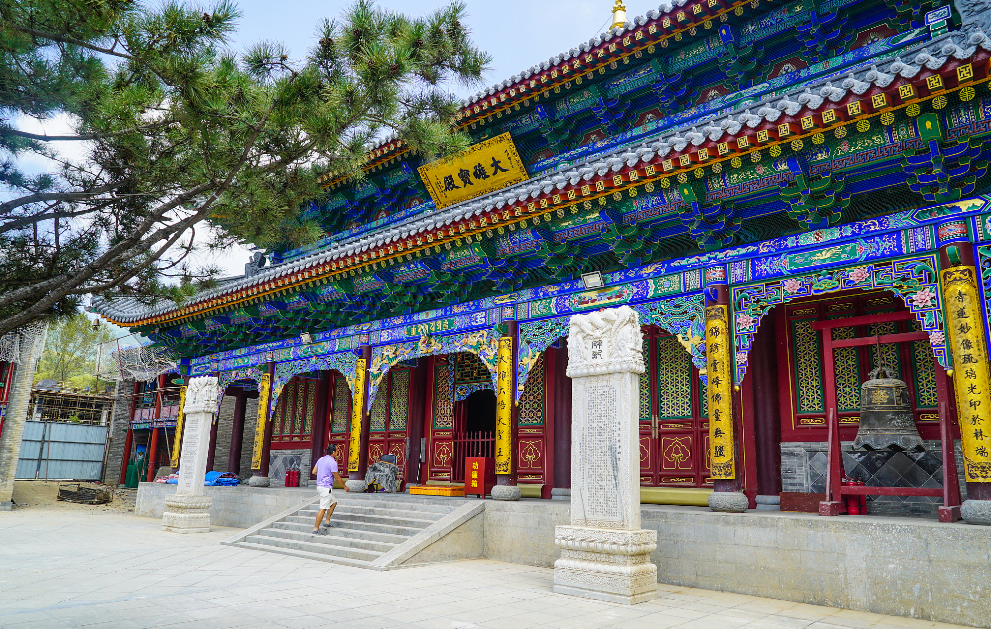 海藏寺位于中国西北甘肃省武威市,是河西走廊上的一颗璀璨明珠,充满了