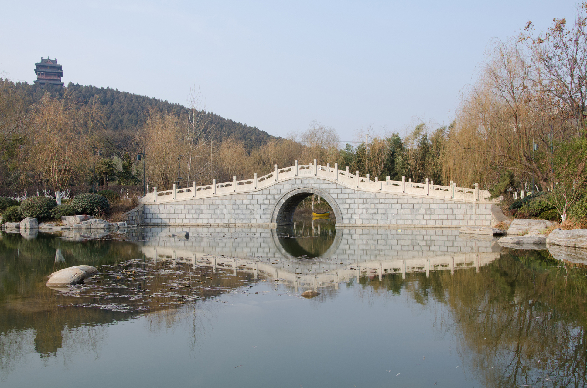 徐州龟山景区,江苏省绿意之中一颗璀璨明珠.