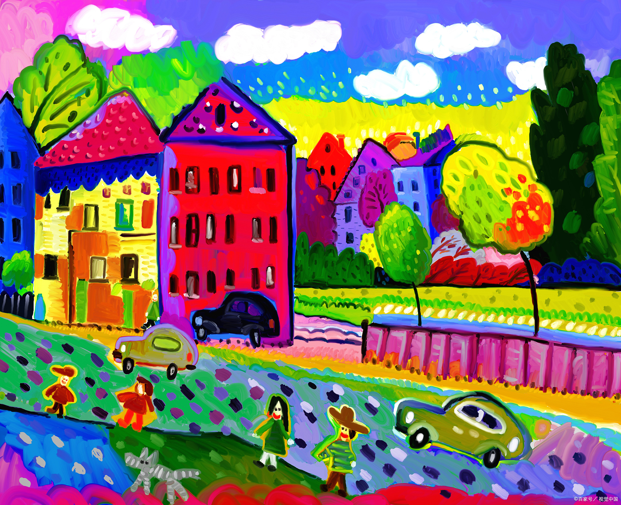 五年级作文《二十年后的家乡》 作者:孙晨熙