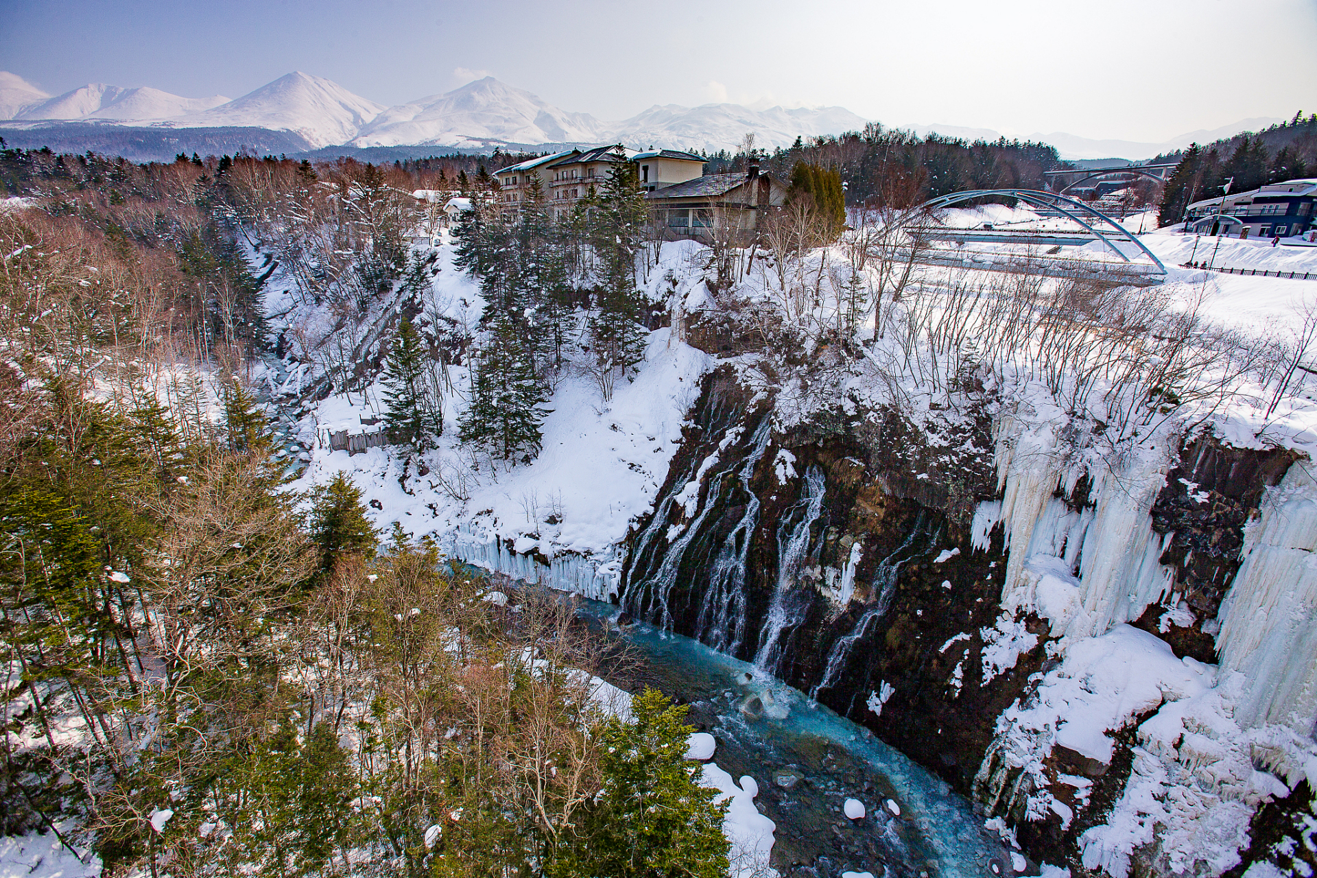 乌鲁木齐雪景 实拍图片