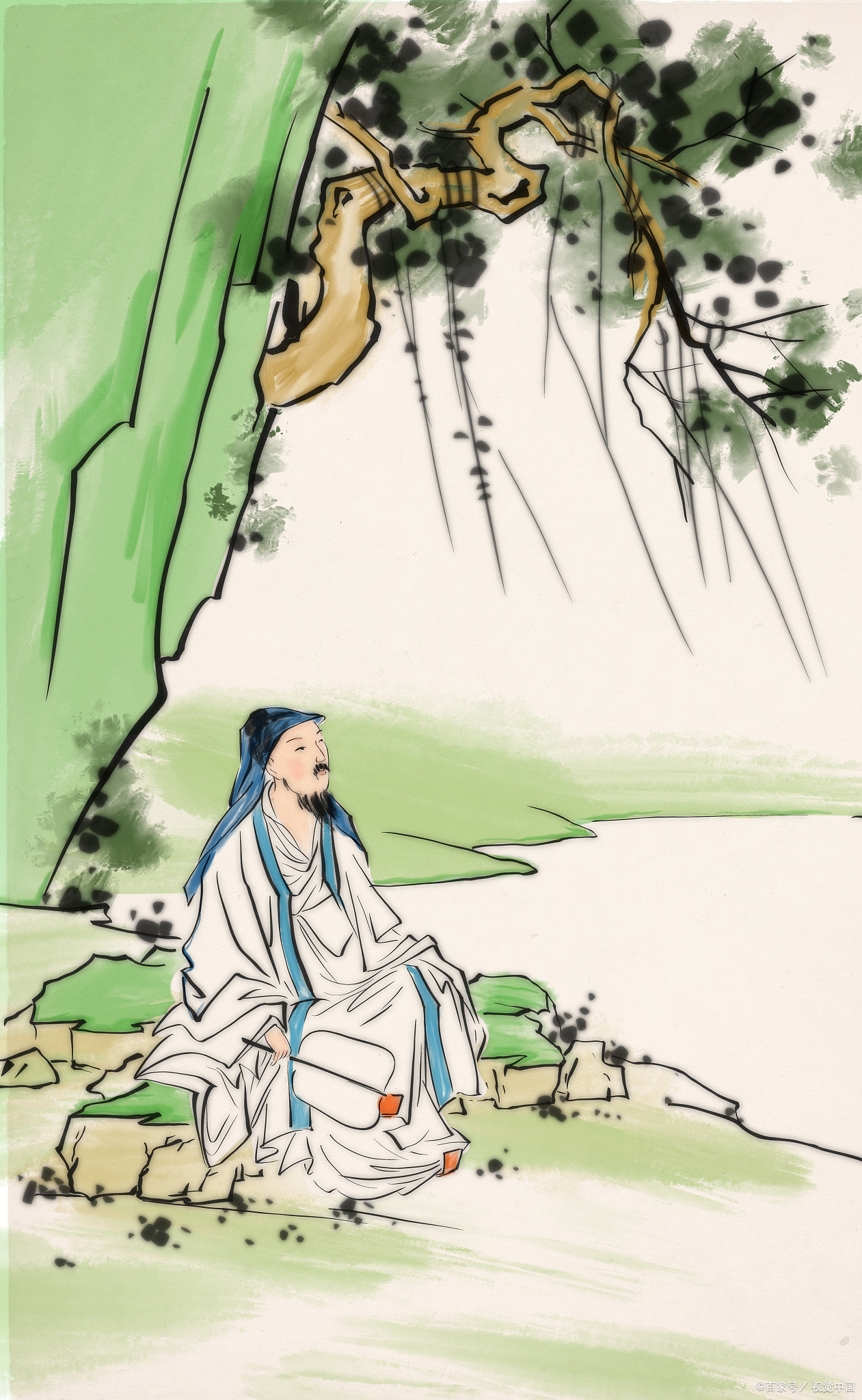 陶渊明:寻找精神的桃花源