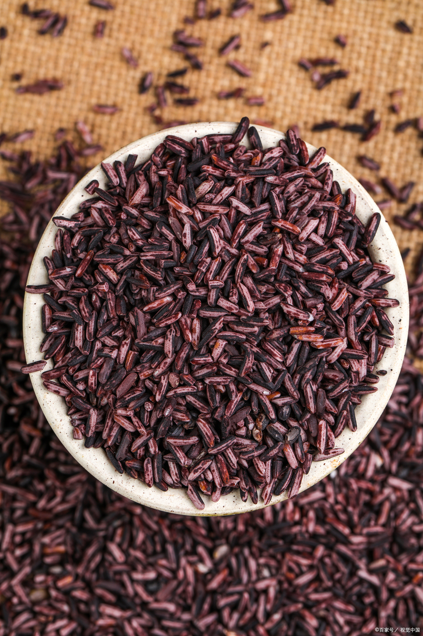 血糯米和紫米是一个东西吗