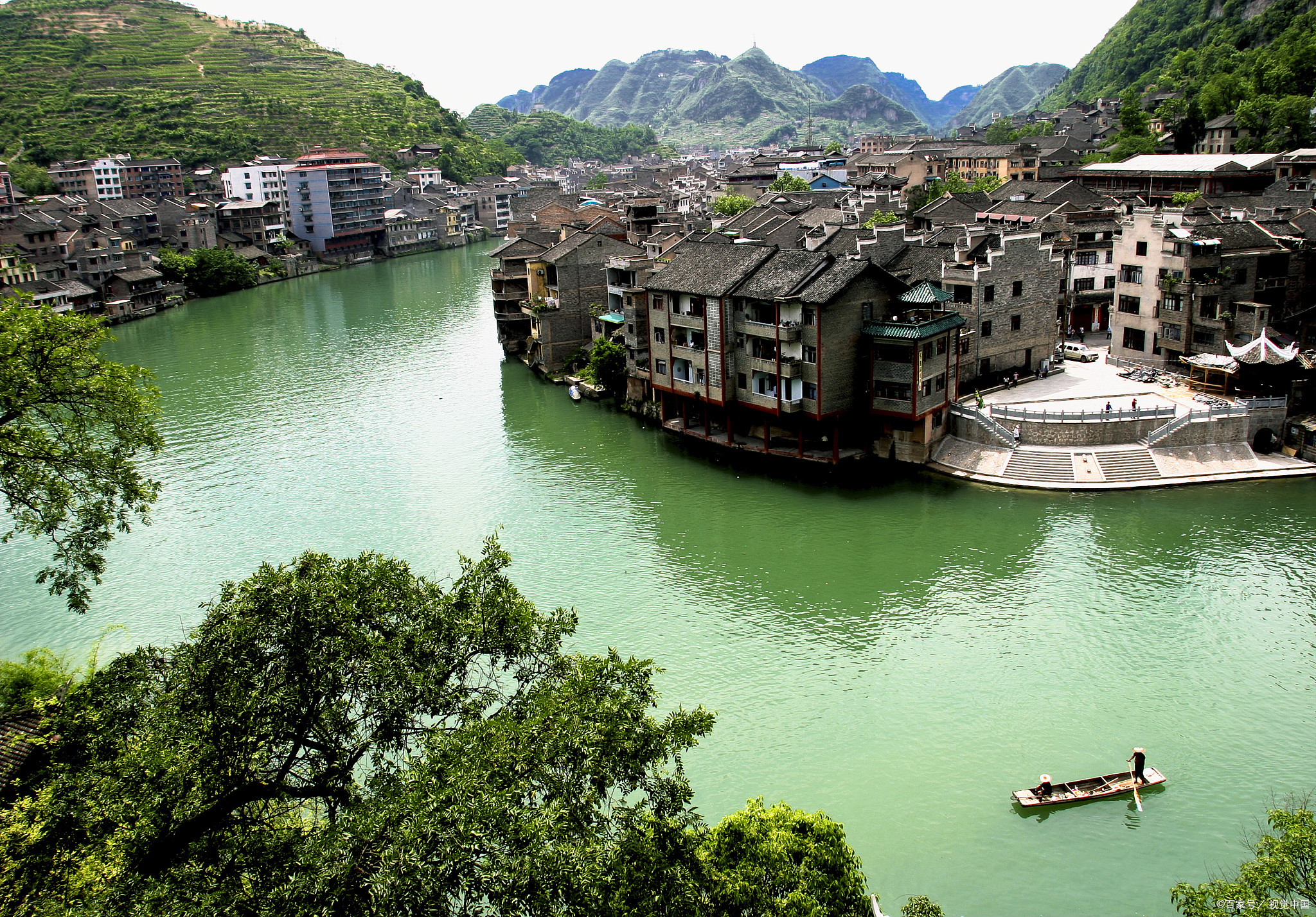 湖南茶峒古镇在哪里