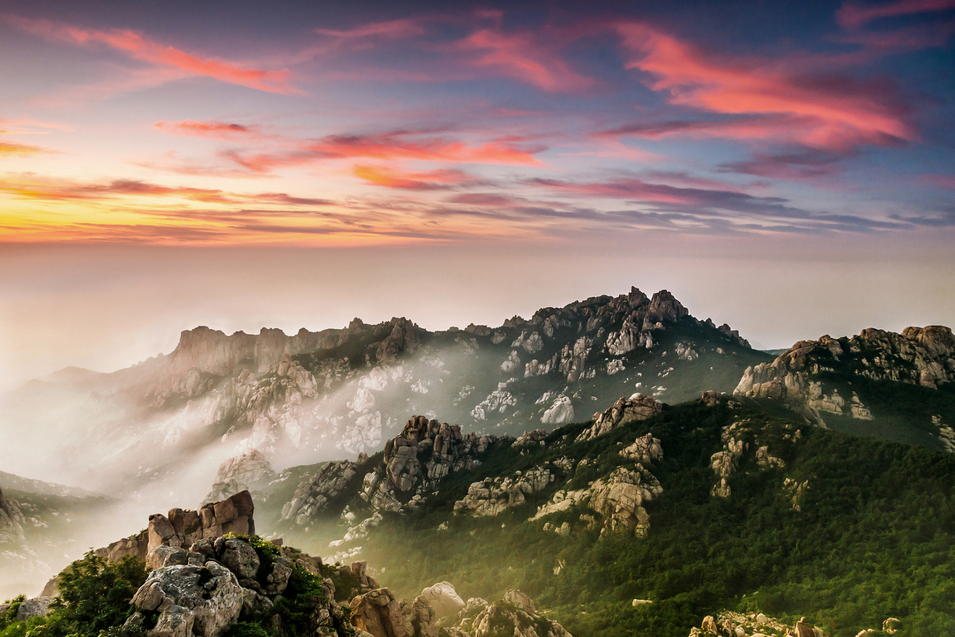 泰山旅游图相册图片