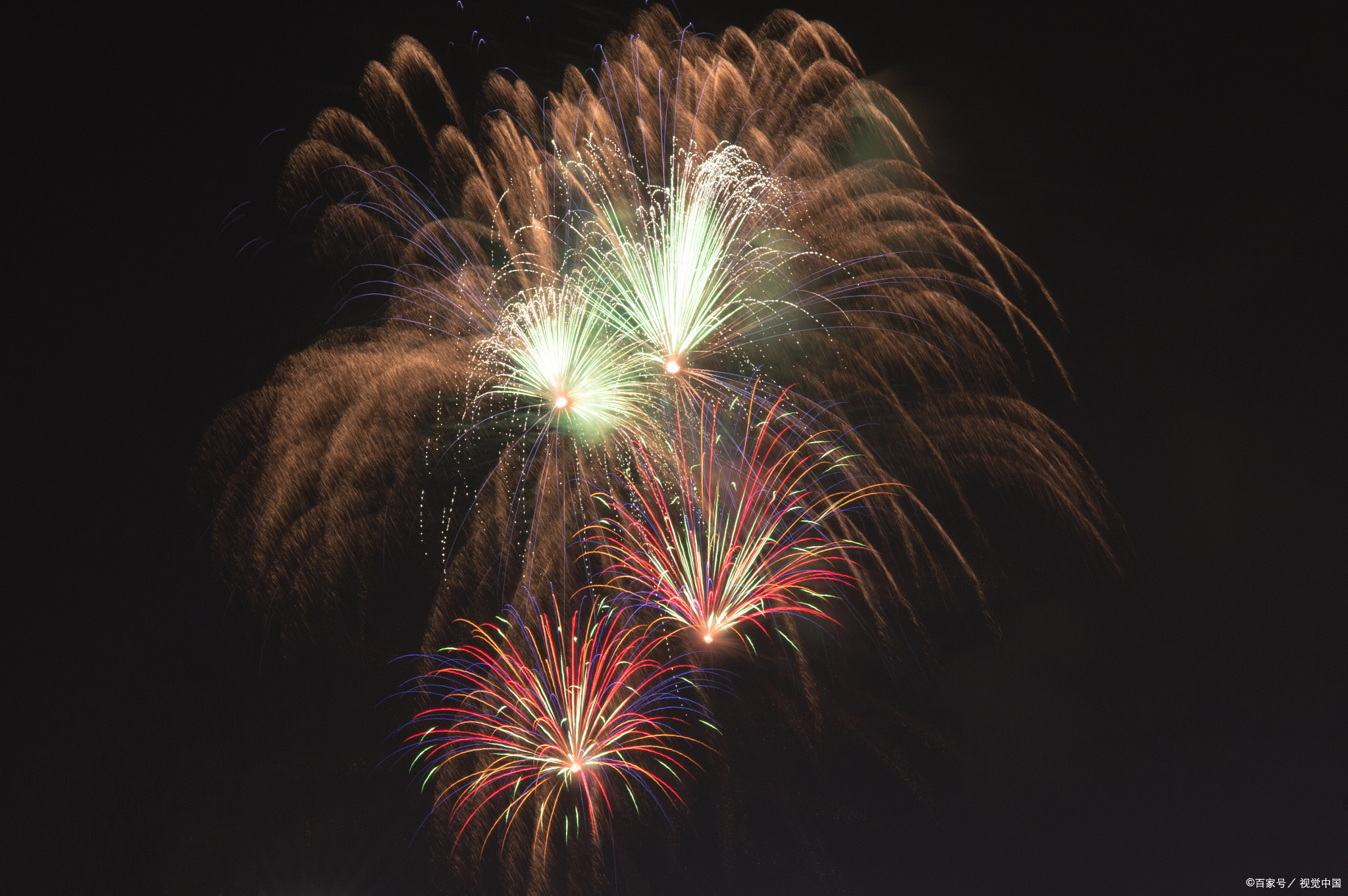 常见的烟花爆竹类型 现代烟花种.@七叶禅心的动态