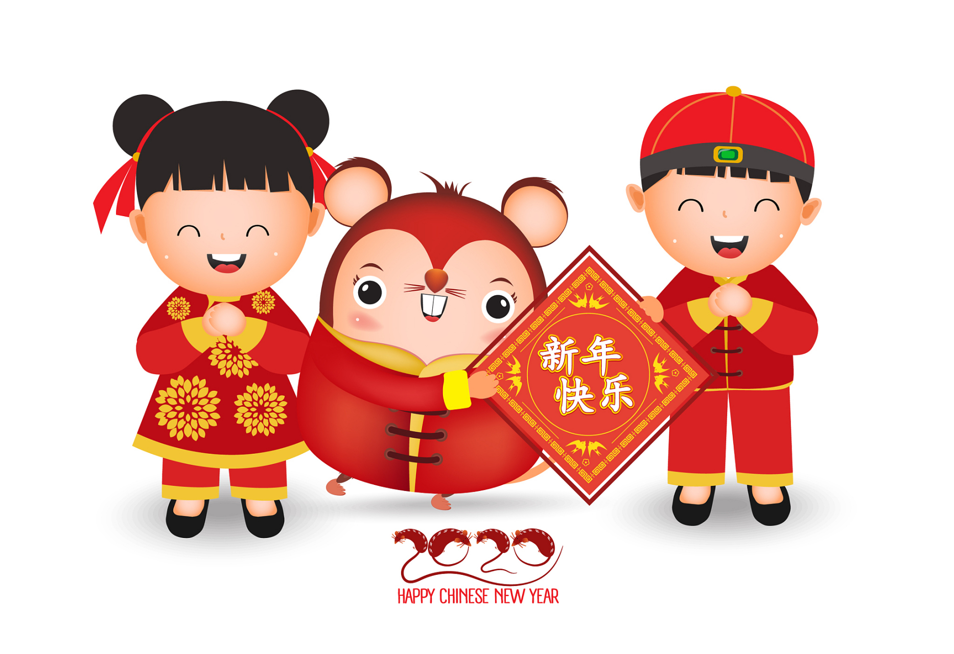 拜年,是中国大年初一最最重要的传统习俗,也是人们辞旧迎新互相表达