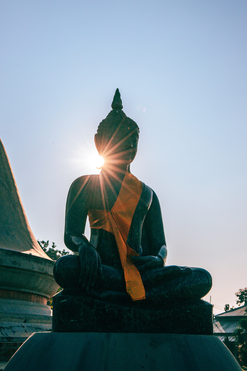 佛教源自印度,追求解脱与涅槃;道家崇尚自然和谐,无为而治之道!