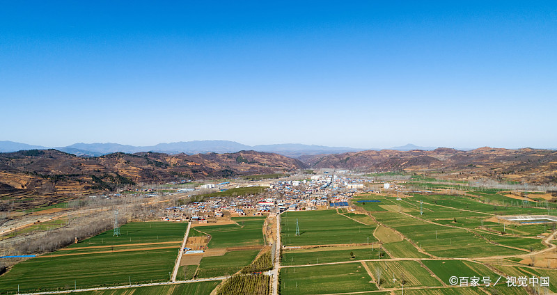 在陕西有这么一座宝藏的小城,这里有山有水,有厚重