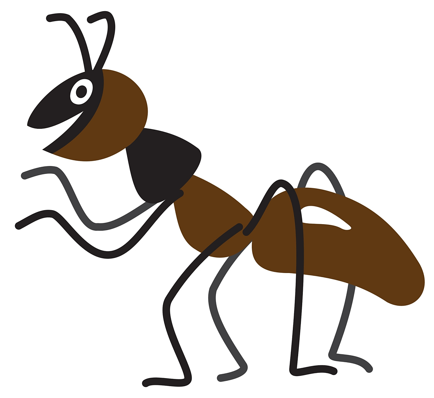 如果你不小心伤害了蚂蚁,它们会倾巢而出,实施报复,后果很可怕