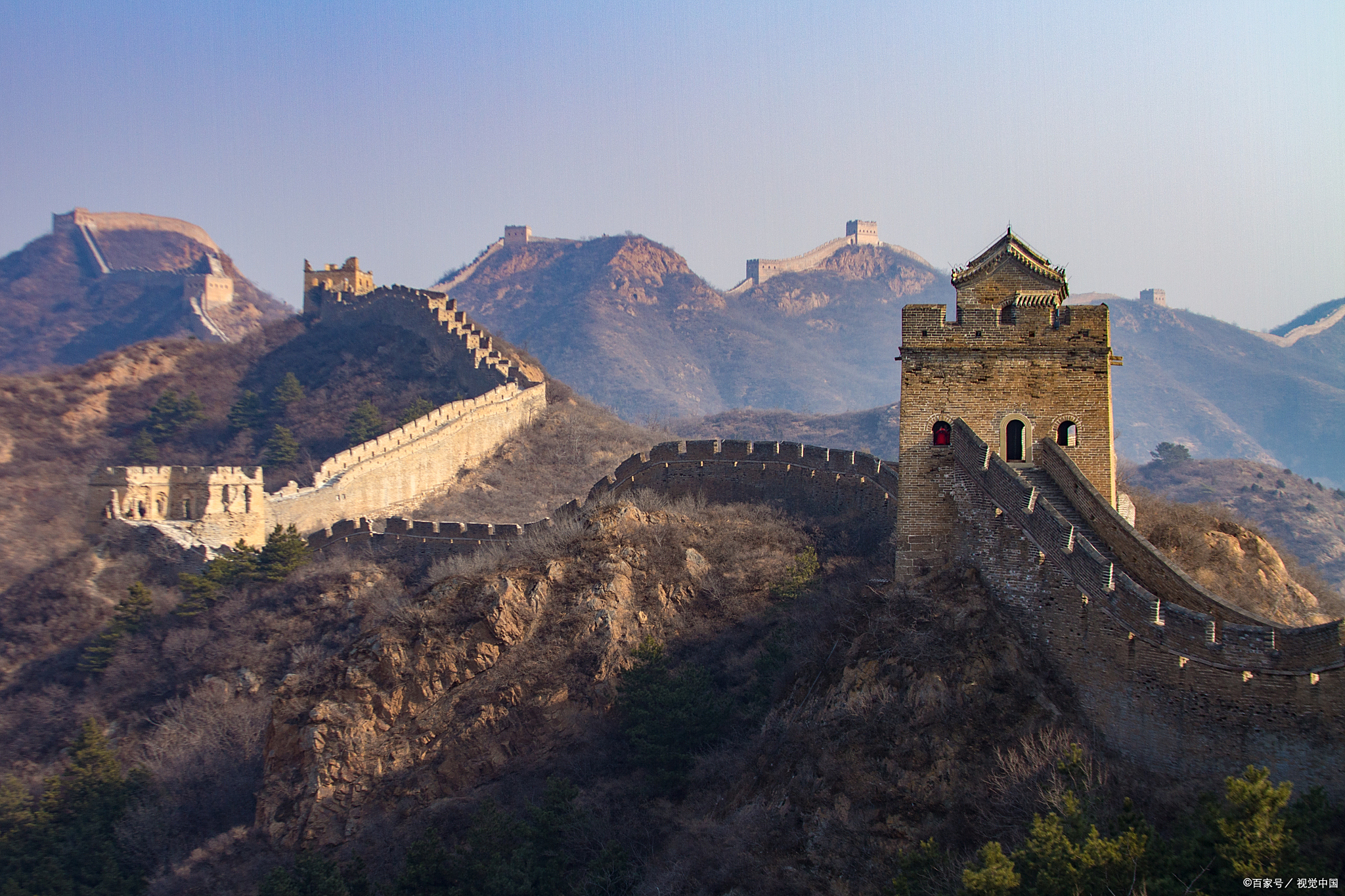 长城的历史背景和基本现状