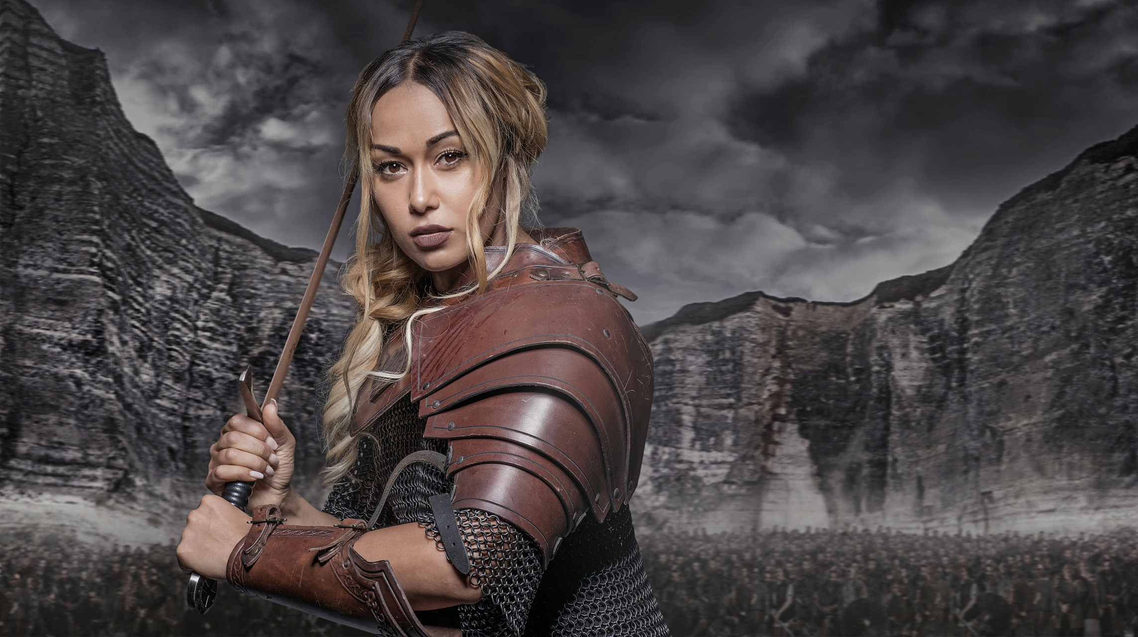 女演员安娜·德·阿玛斯公开了出演《神奇女侠》的消息.