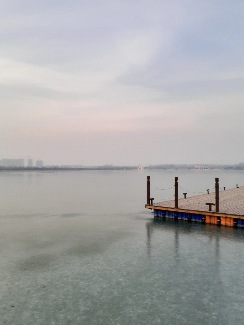 南京固城湖水缓缓流淌,围绕着这座宁静的城市,湖中绿荷点点,占据着