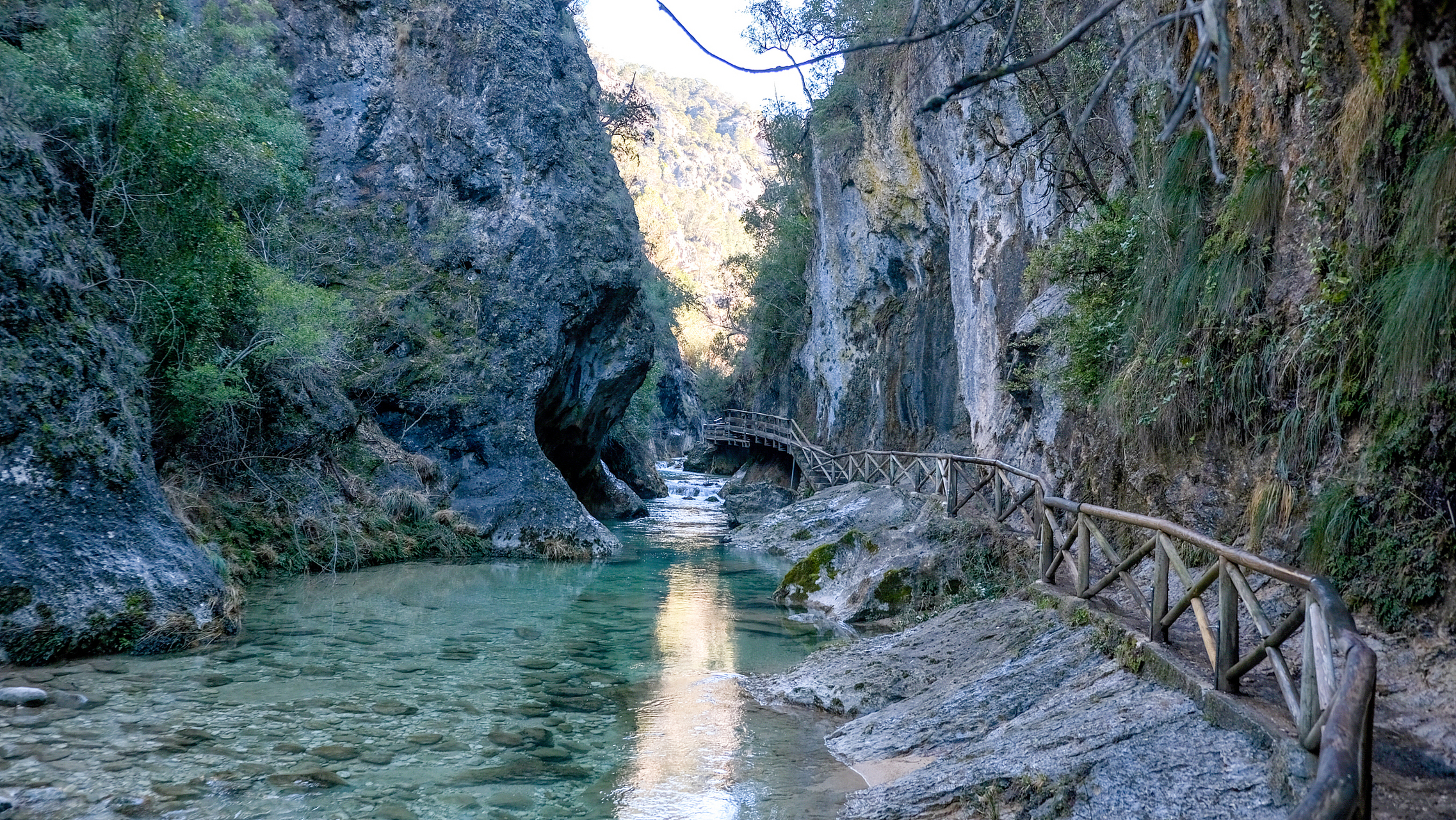 四川巴山大峡谷风景区图片