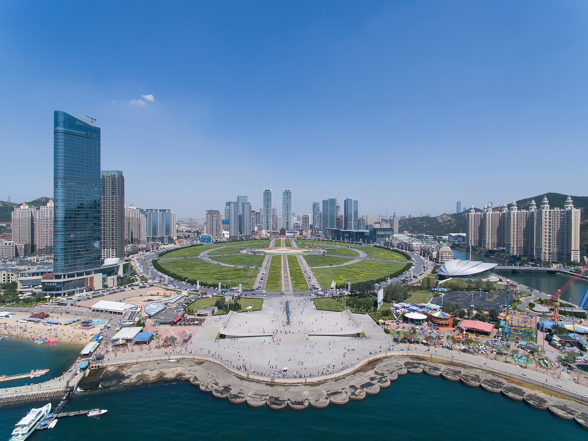 大连星海广场探秘,那些不可错过的奇妙体验,你打卡了几个?