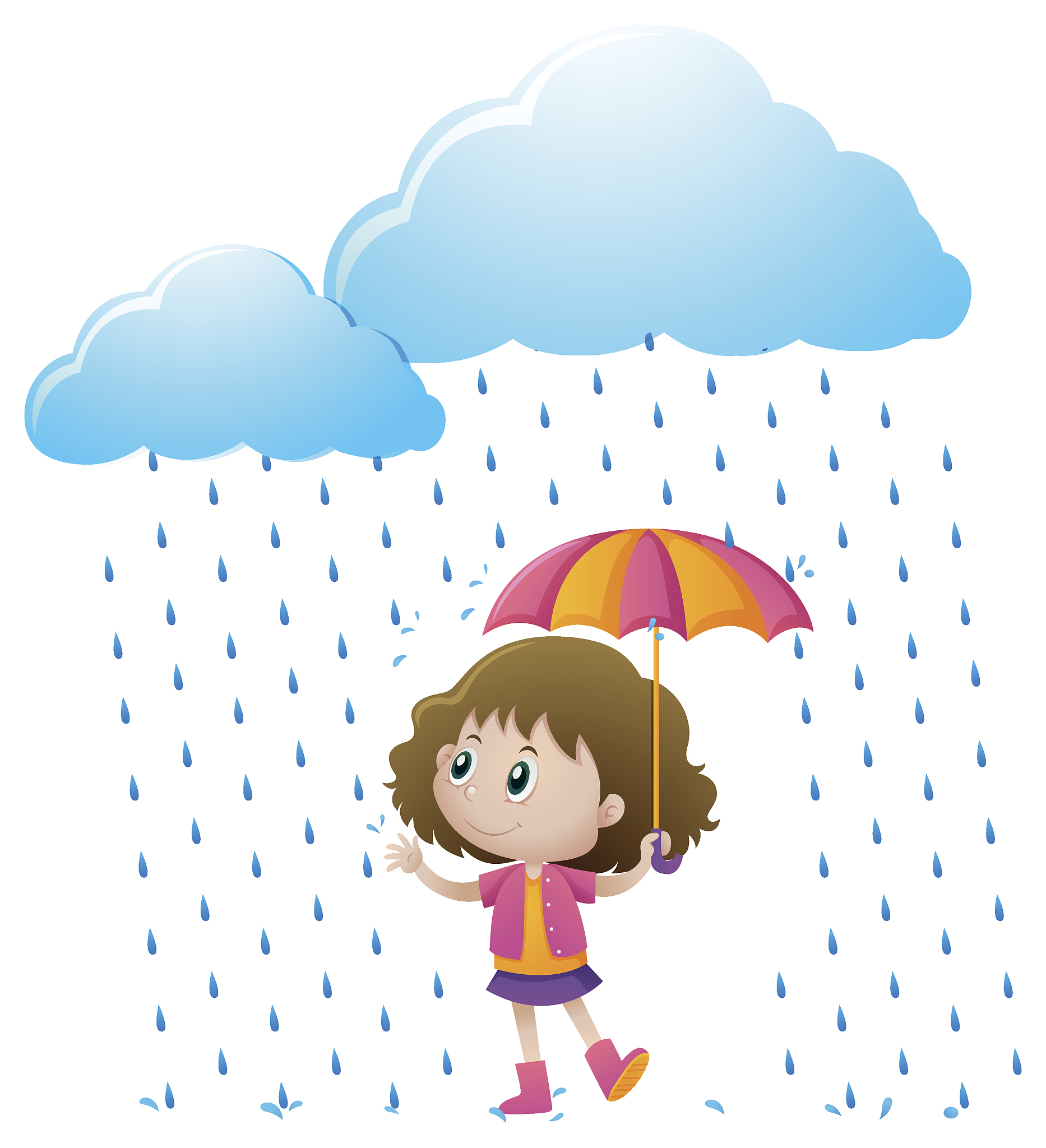 从夜里哭到白天,哭累了,停一会儿