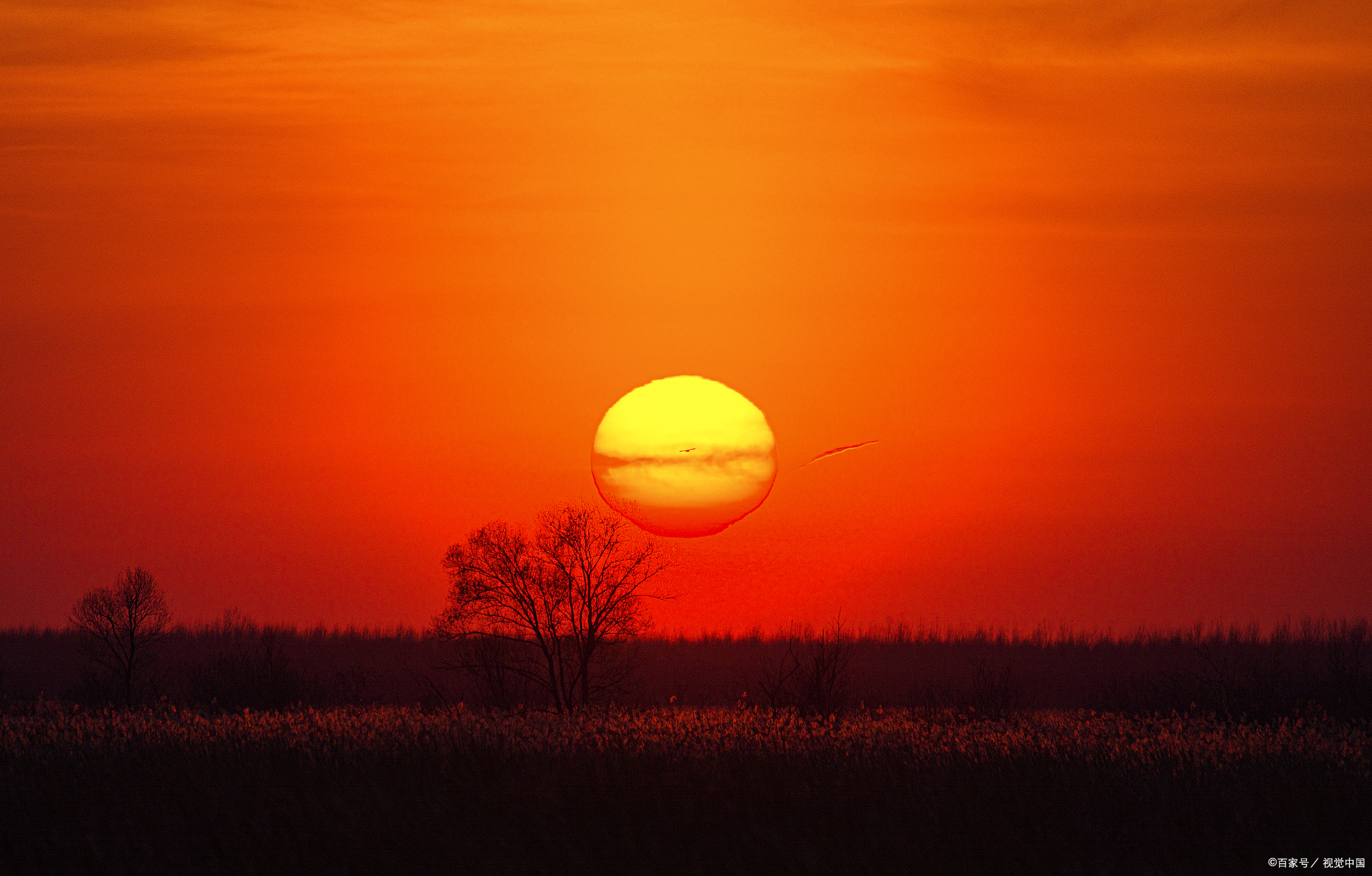 几度夕阳红壁纸图片