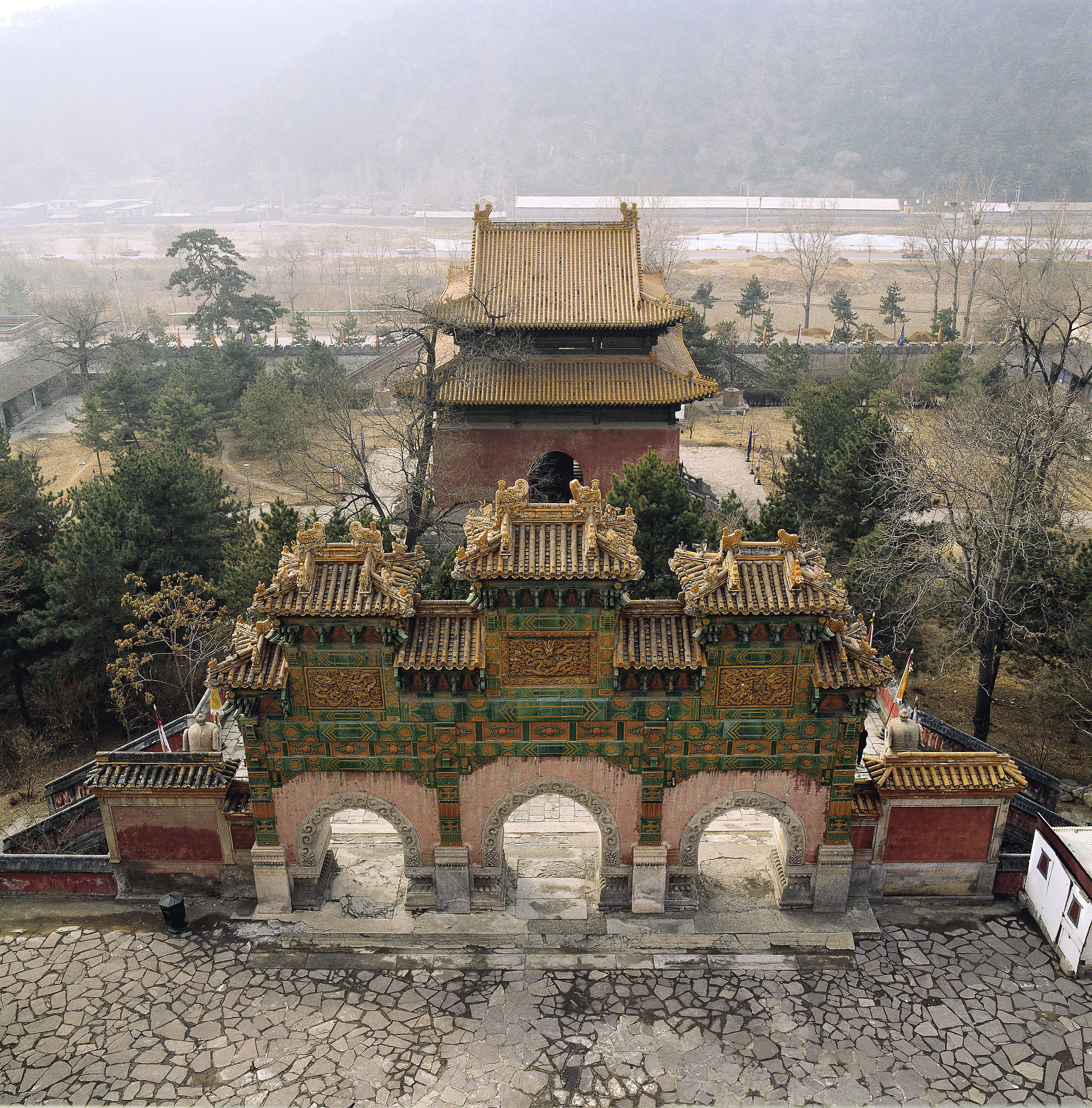 承德普宁寺,佛教文化圣地,朝圣心灵之旅