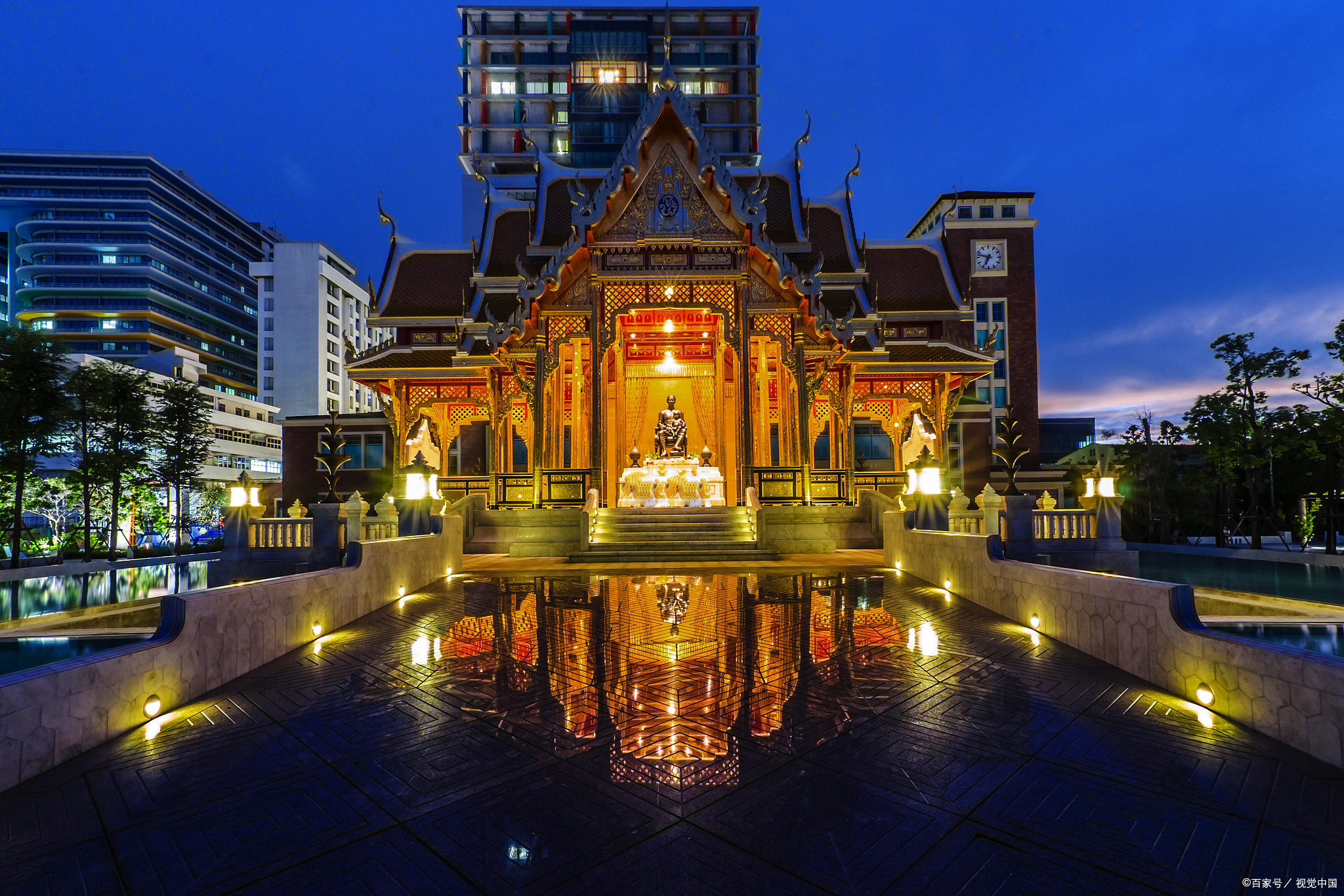泰国东方大饭店图片