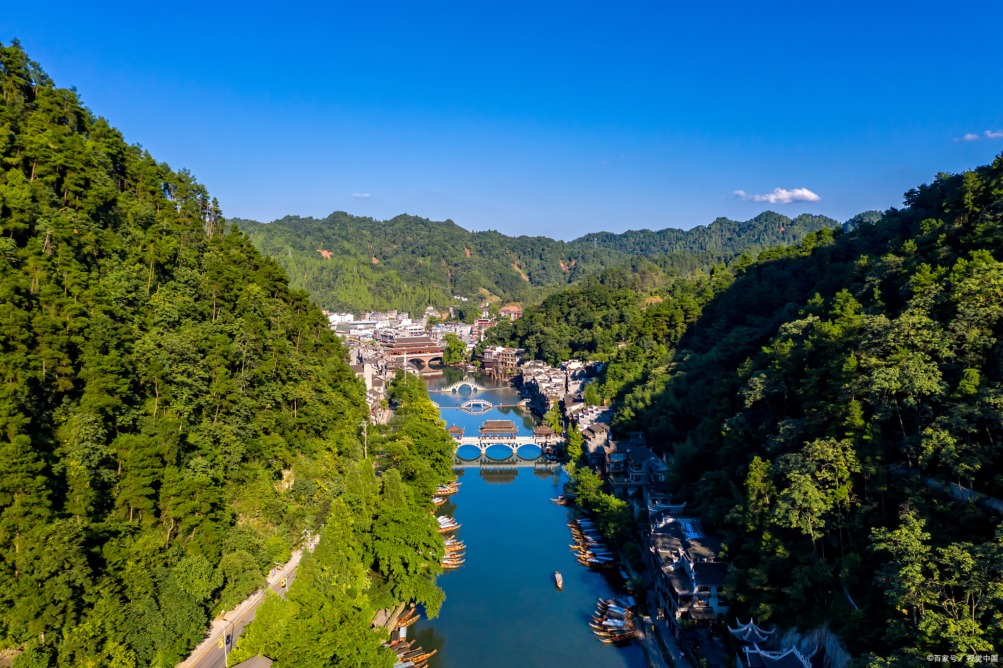 平江一日游必去景点图片