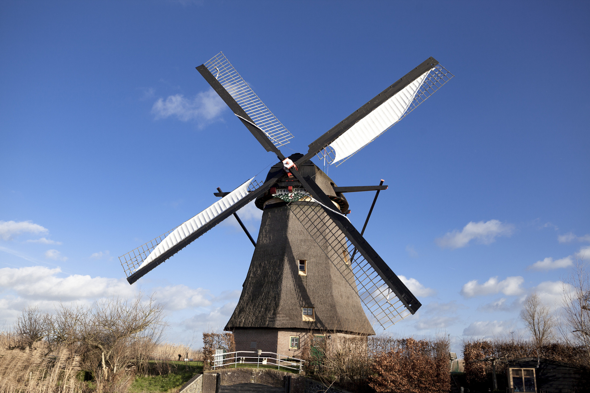 荷兰风车之国,历史悠久且独一无二!