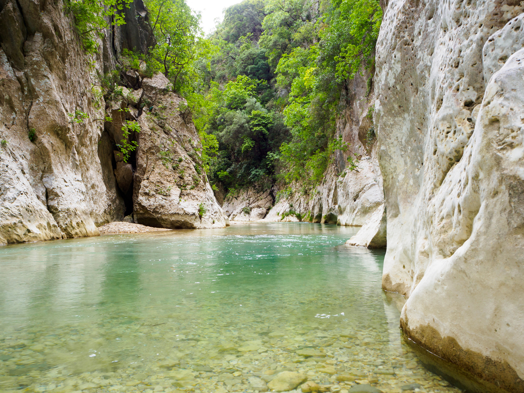 中坝大峡谷坐落在陕西省安康市境内,地处秦岭山脉腹地,其壮观的景色