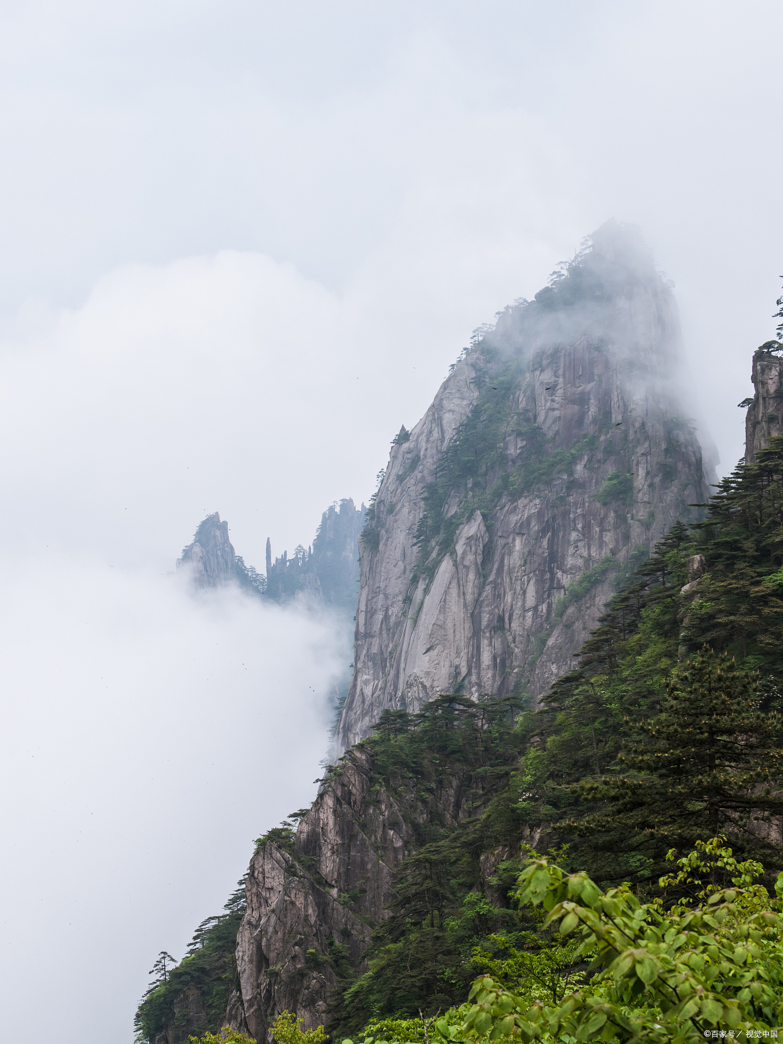 广州莽山五指峰景区图片