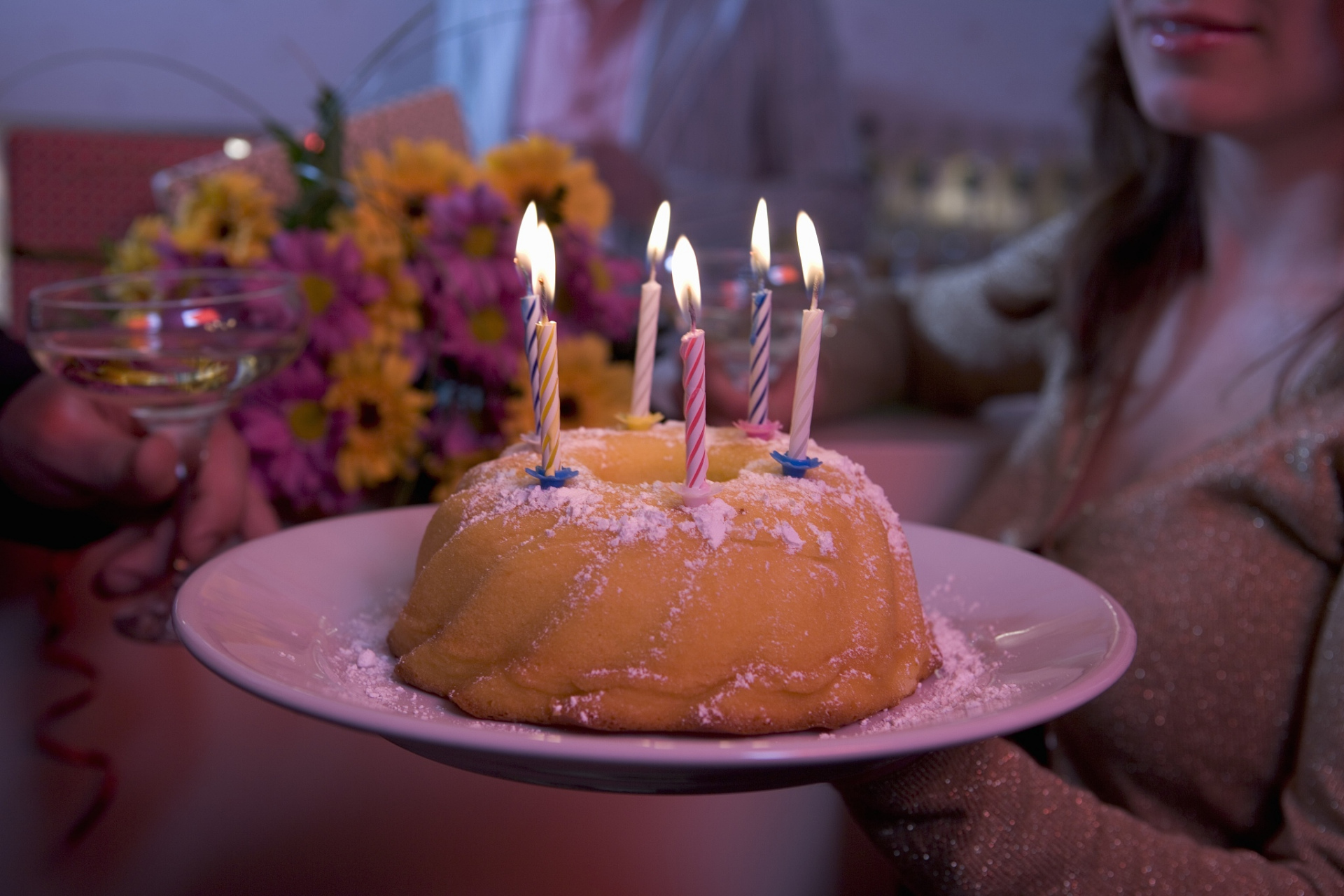 给女朋友过生日的创意:  1.