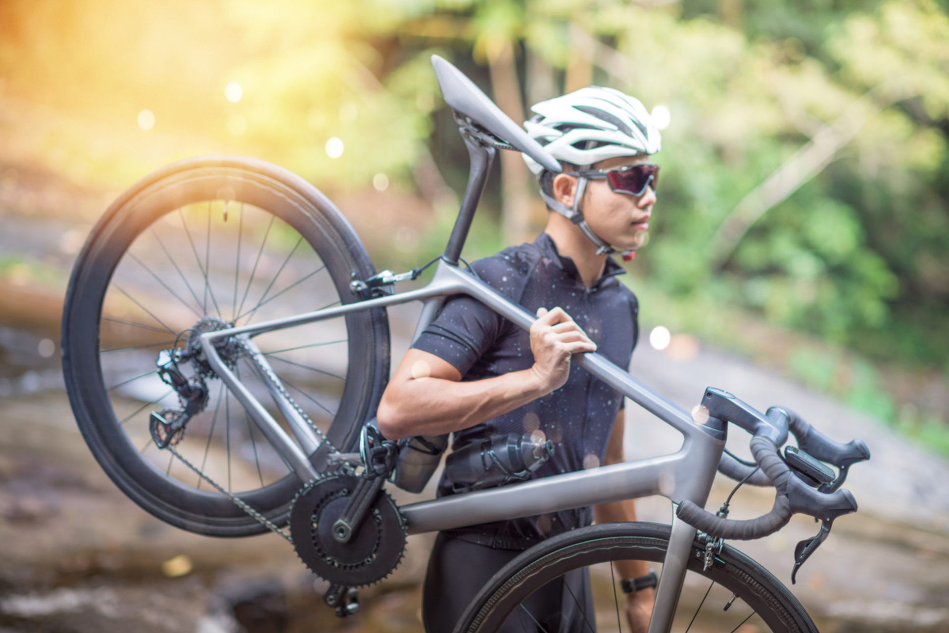 骑自行车 骑自行车锻炼的技巧和方法对于提高骑行效率和运动表现非常