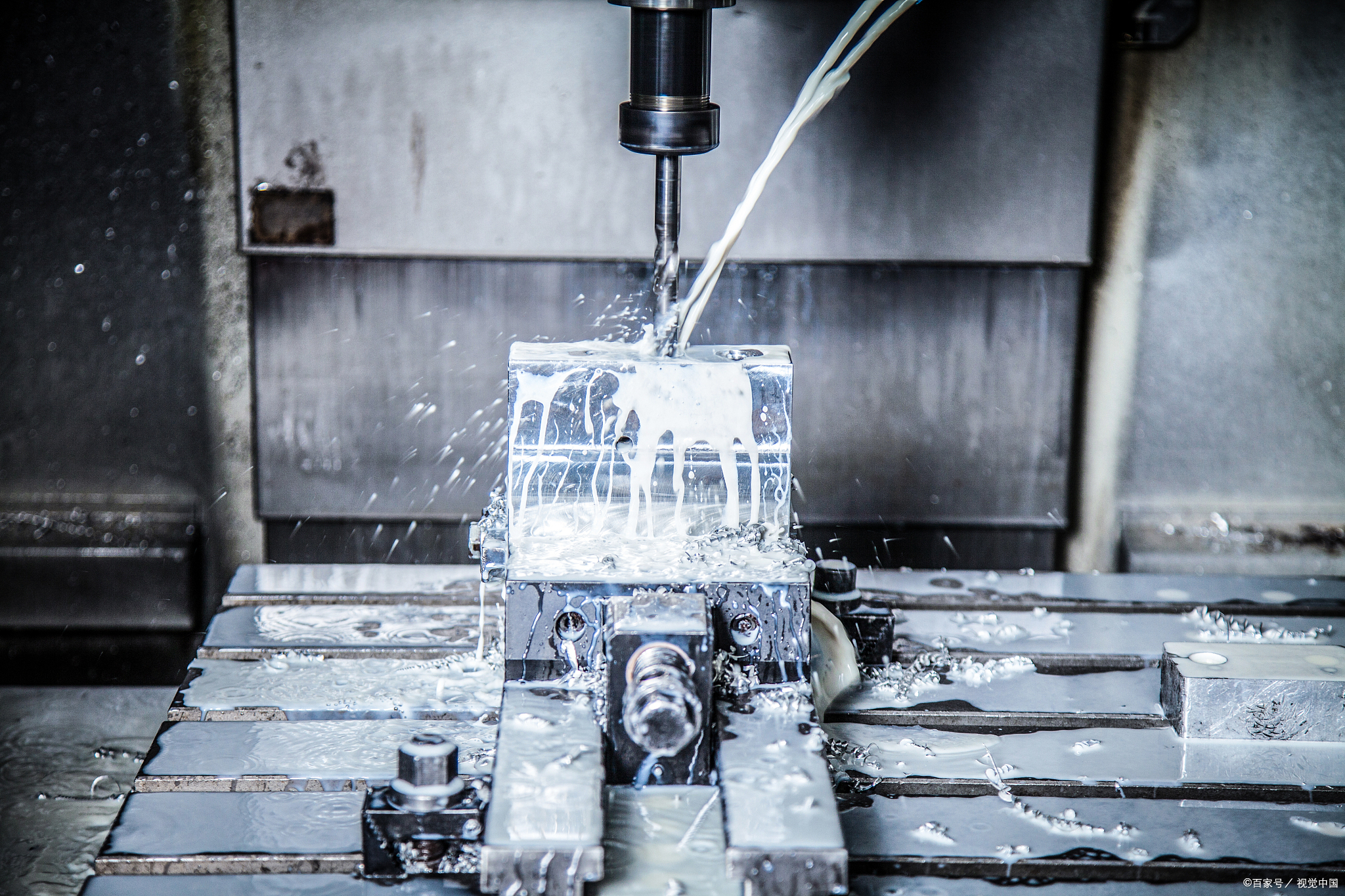 精密零件cnc加工原理