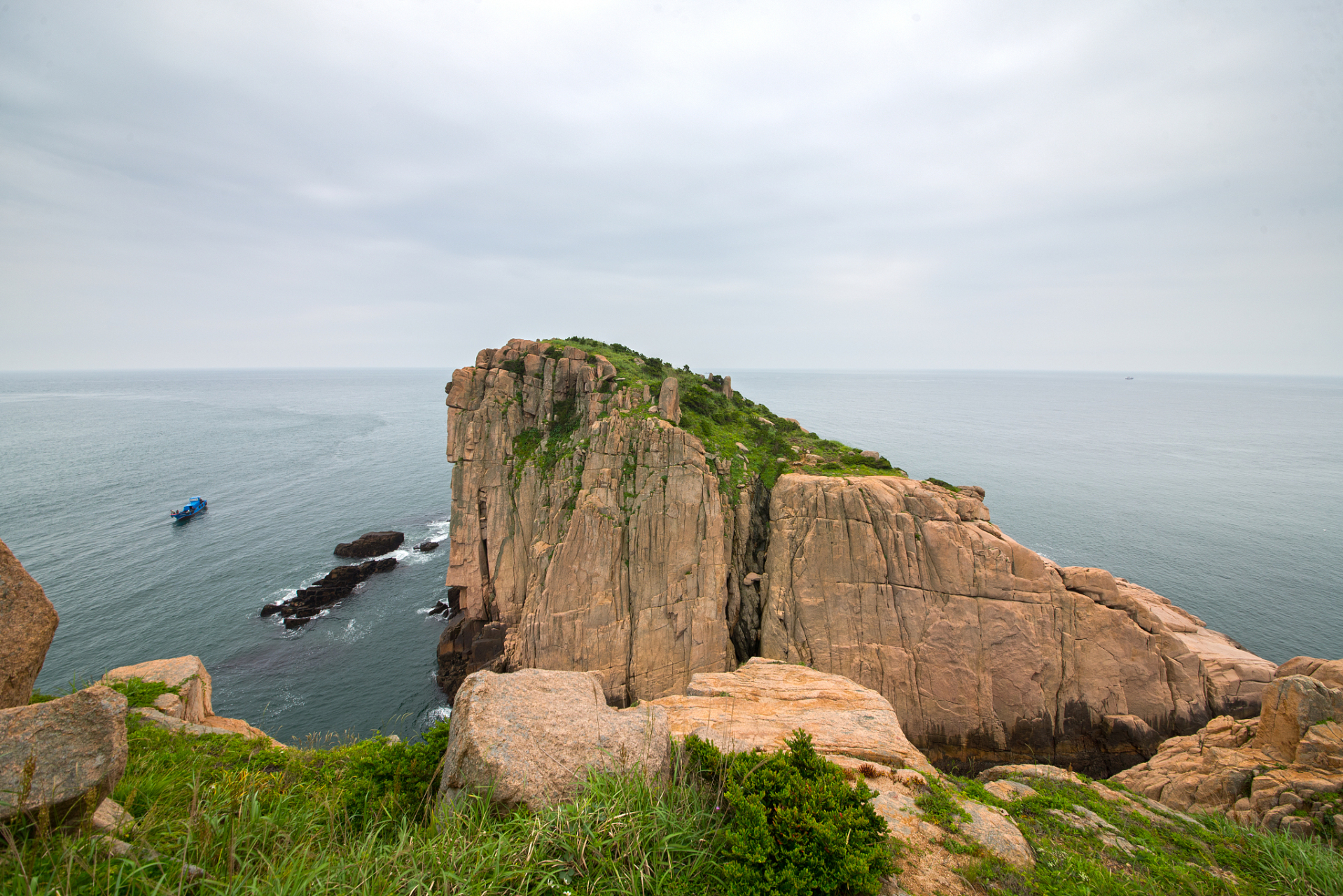 乐享周末分享吧# 半屏山,温州瓯江口外的一颗自然明珠,以其绝美的