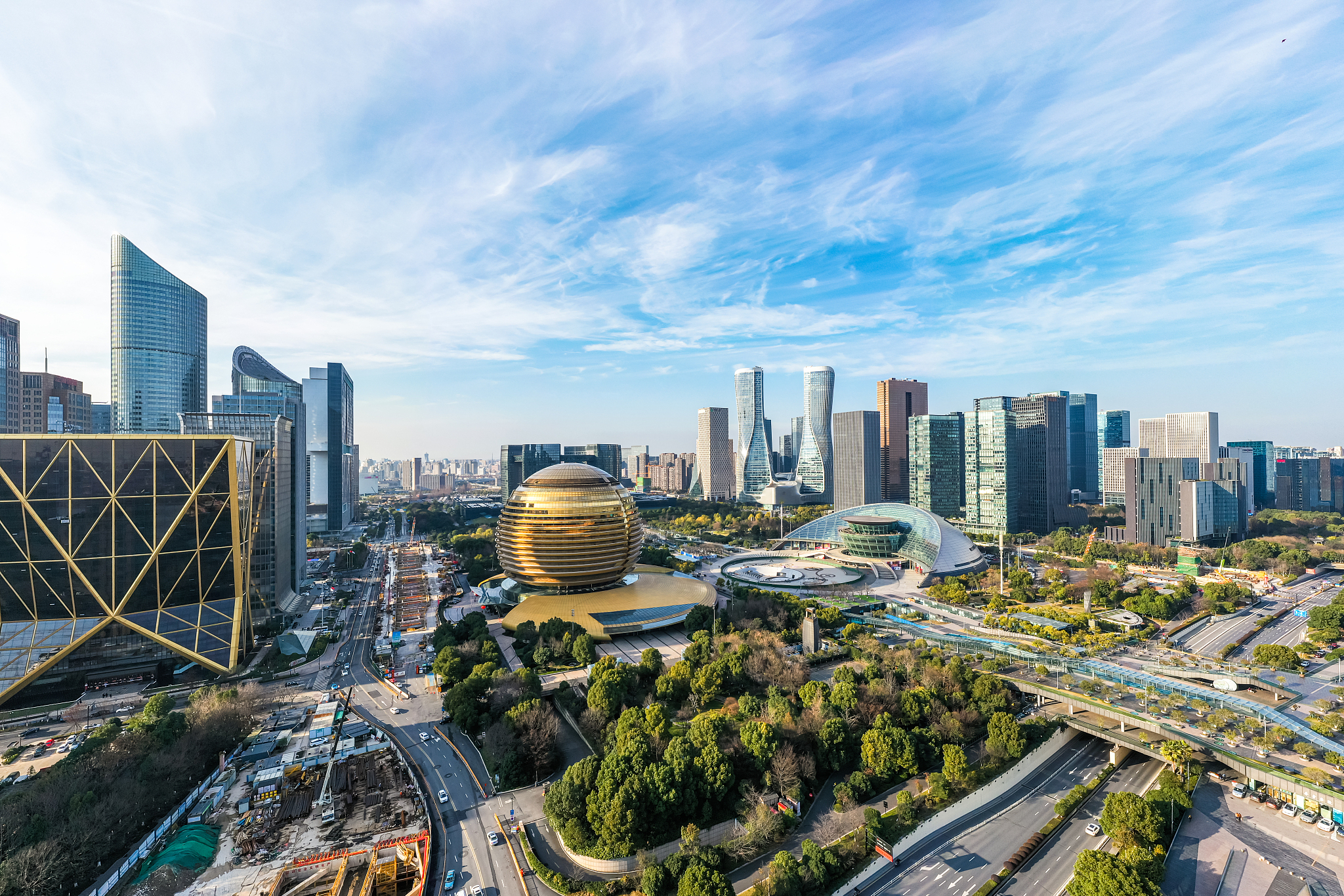 杭州,电子商务之都闪耀全球!互联网经济飞速发展成创新高地