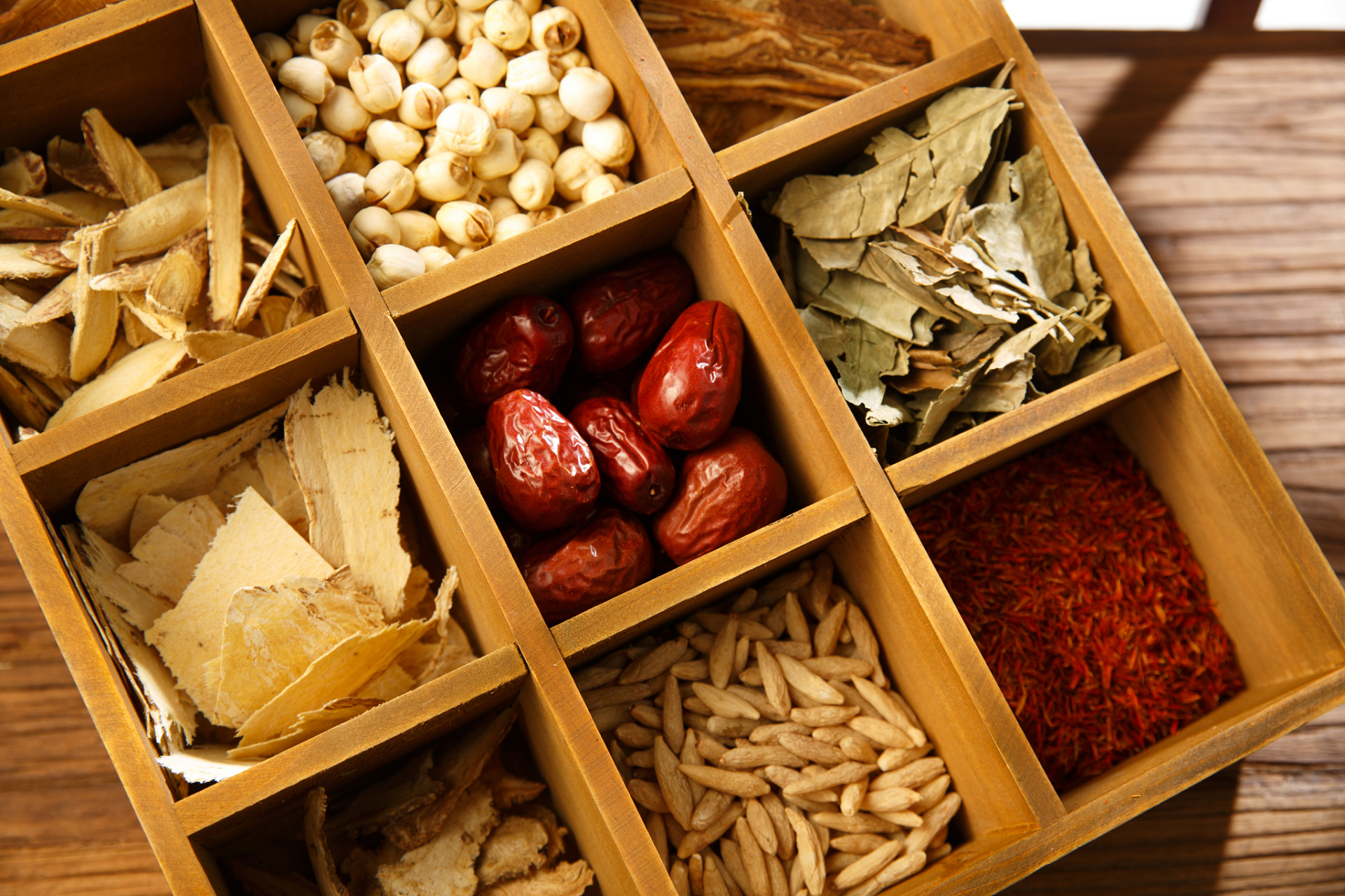 中医认为"药食同源",许多的药物只是用来纠编的,因为人的身体内不再