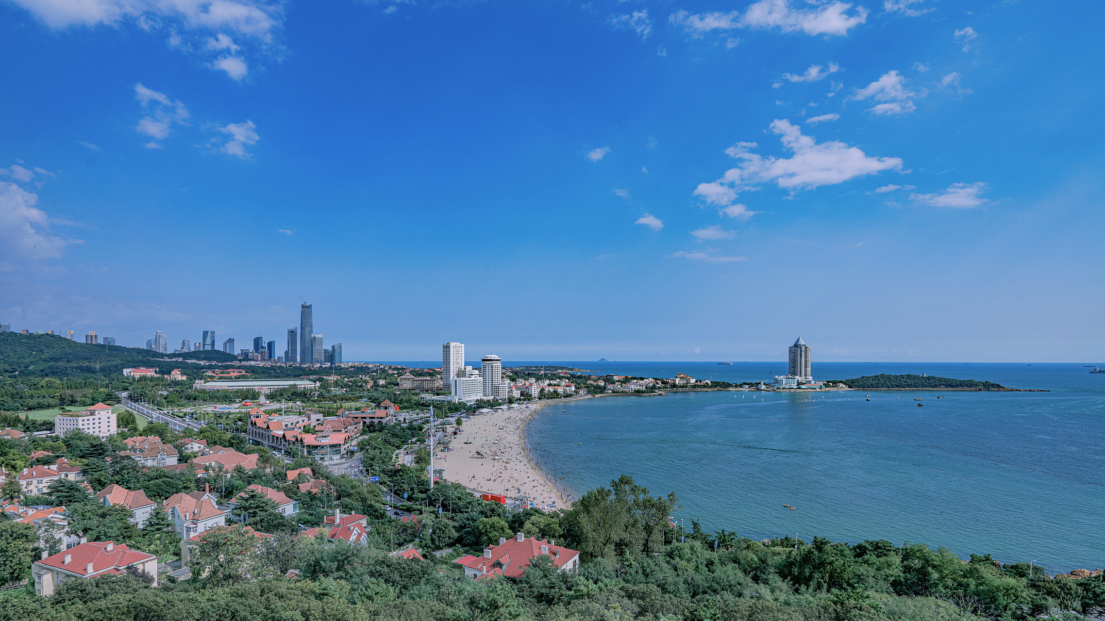 青岛少海风景区# 青岛少海风景区旅游攻略: 建议游玩时间2-3天,预算