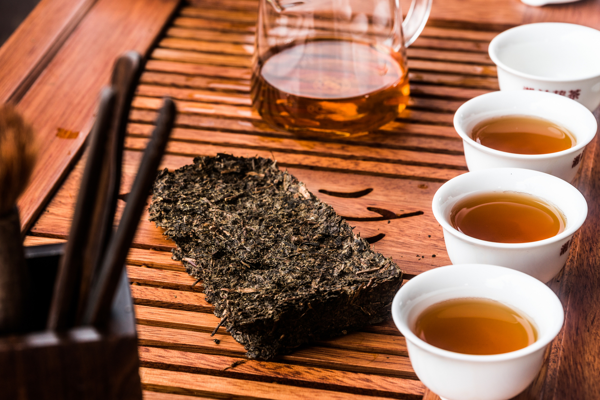 黑茶的魅力,得益于神秘的渥堆工艺!