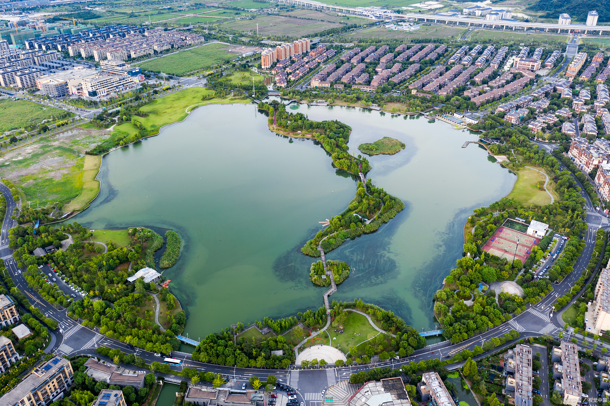 天屿湖风景图片图片