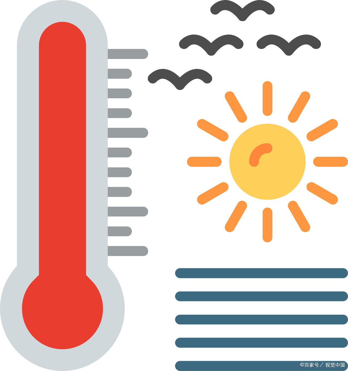 一个没准备短袖的人轻轻碎了 据气象部门监测,全国