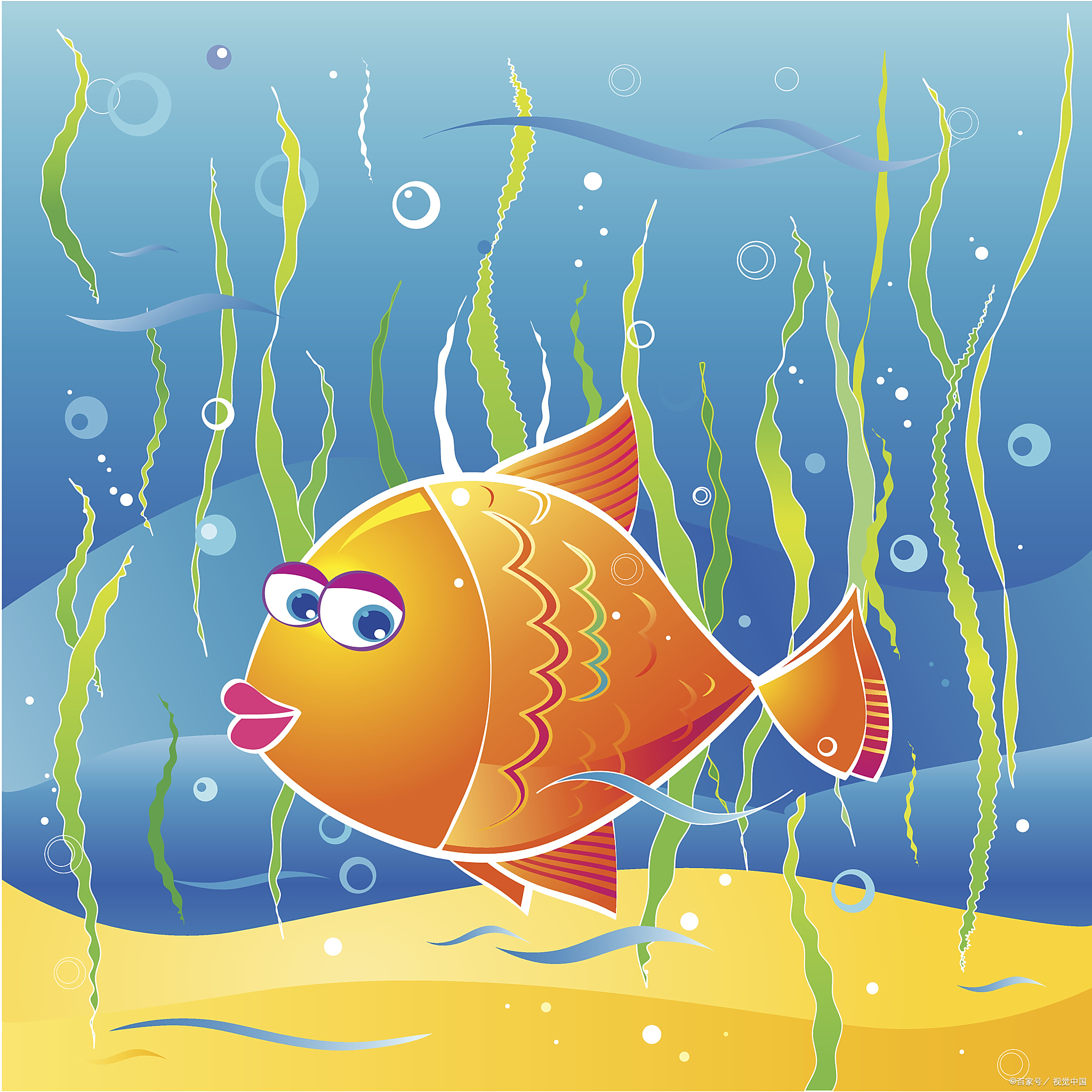 画小鱼怎么画?轻松几步,让孩子笔下小鱼 "游" 出精彩