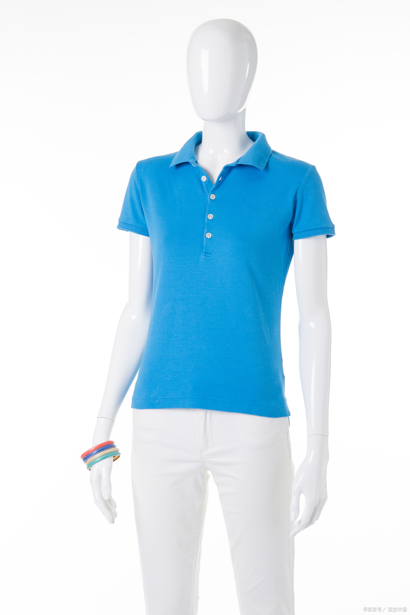 polowalk短袖polo衫女士2024夏季多巴胺气质简约女款立领短款上衣,这