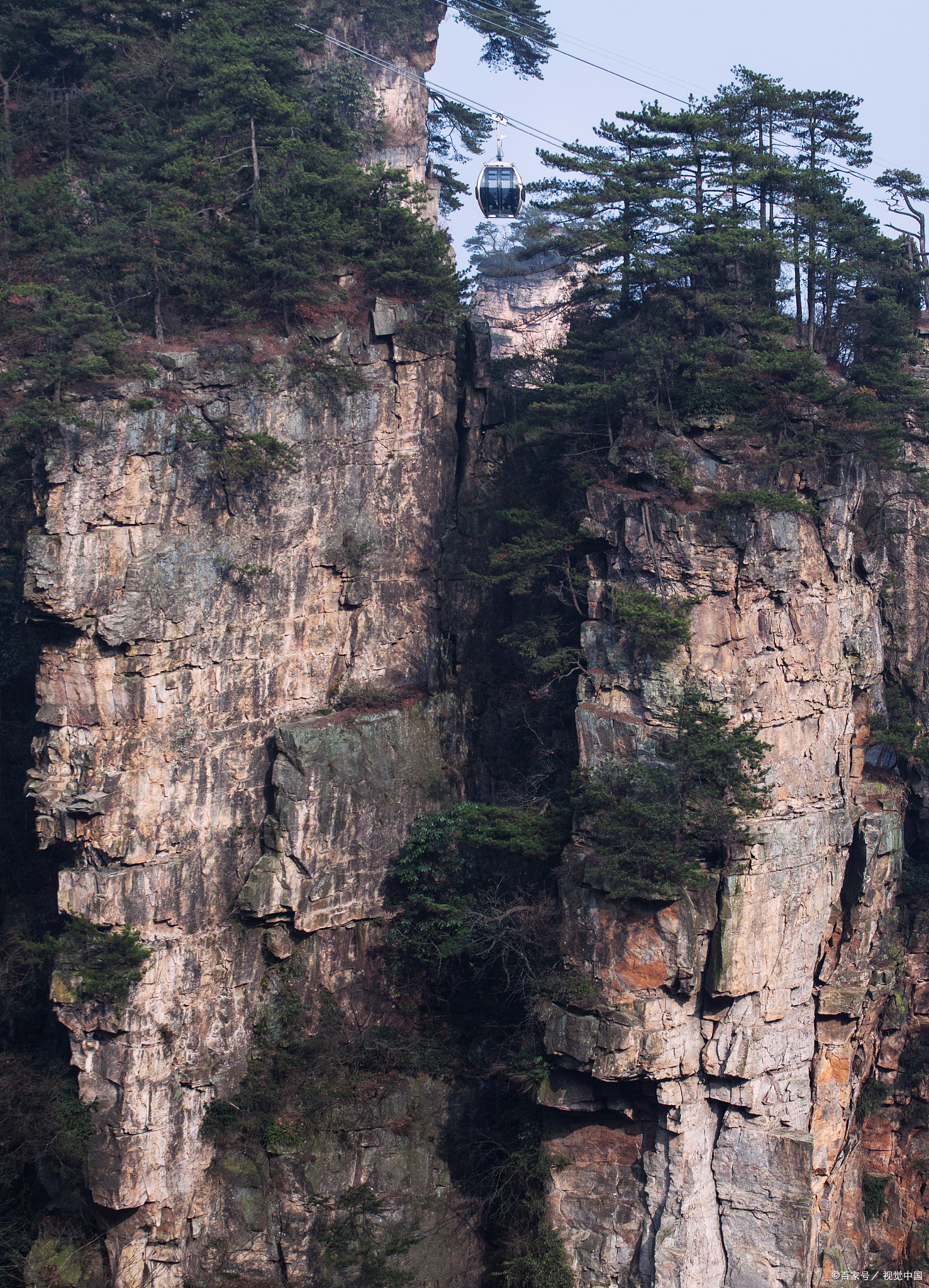 白石山国家地质公园图片