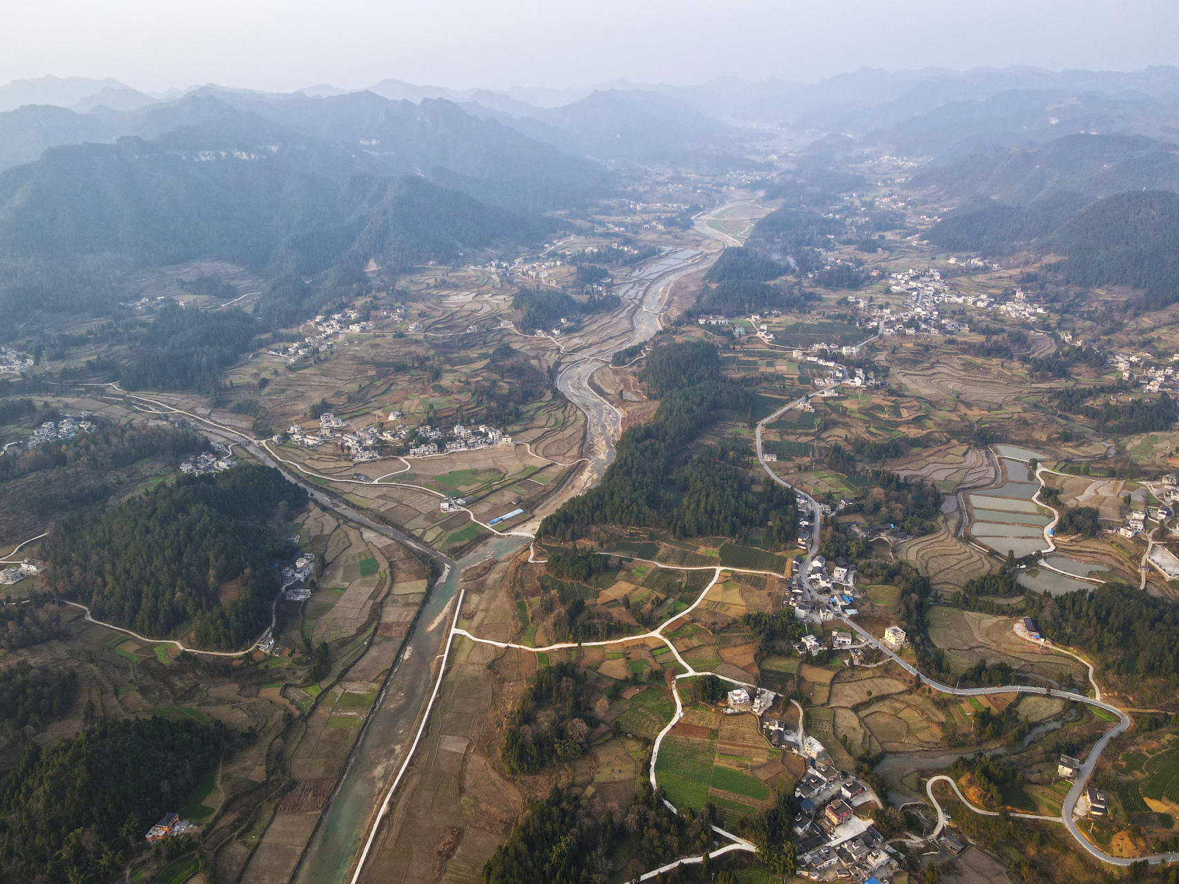 綦江高庙坝与横山比较图片