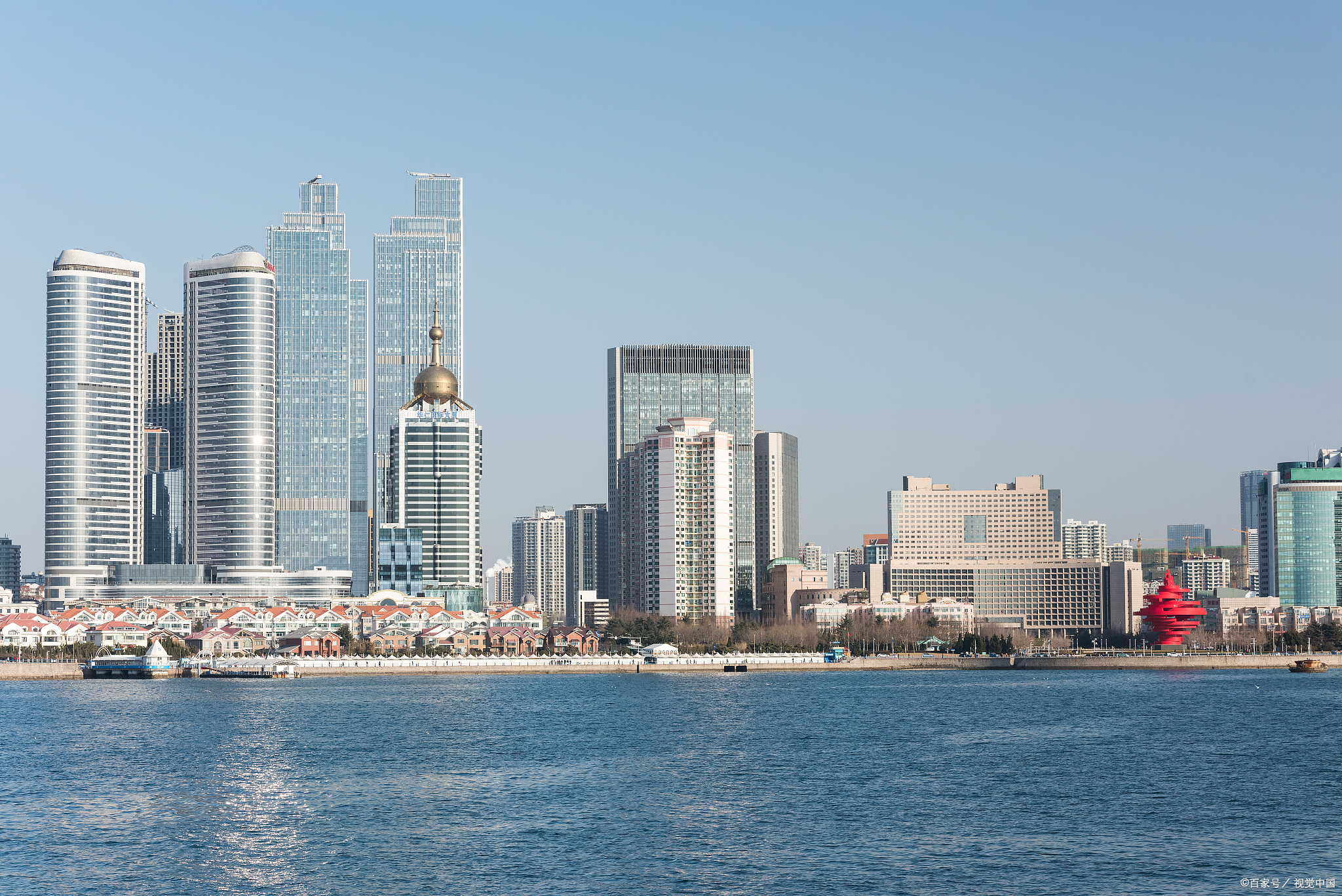 今天,我来到了美丽的海滨城市——大连