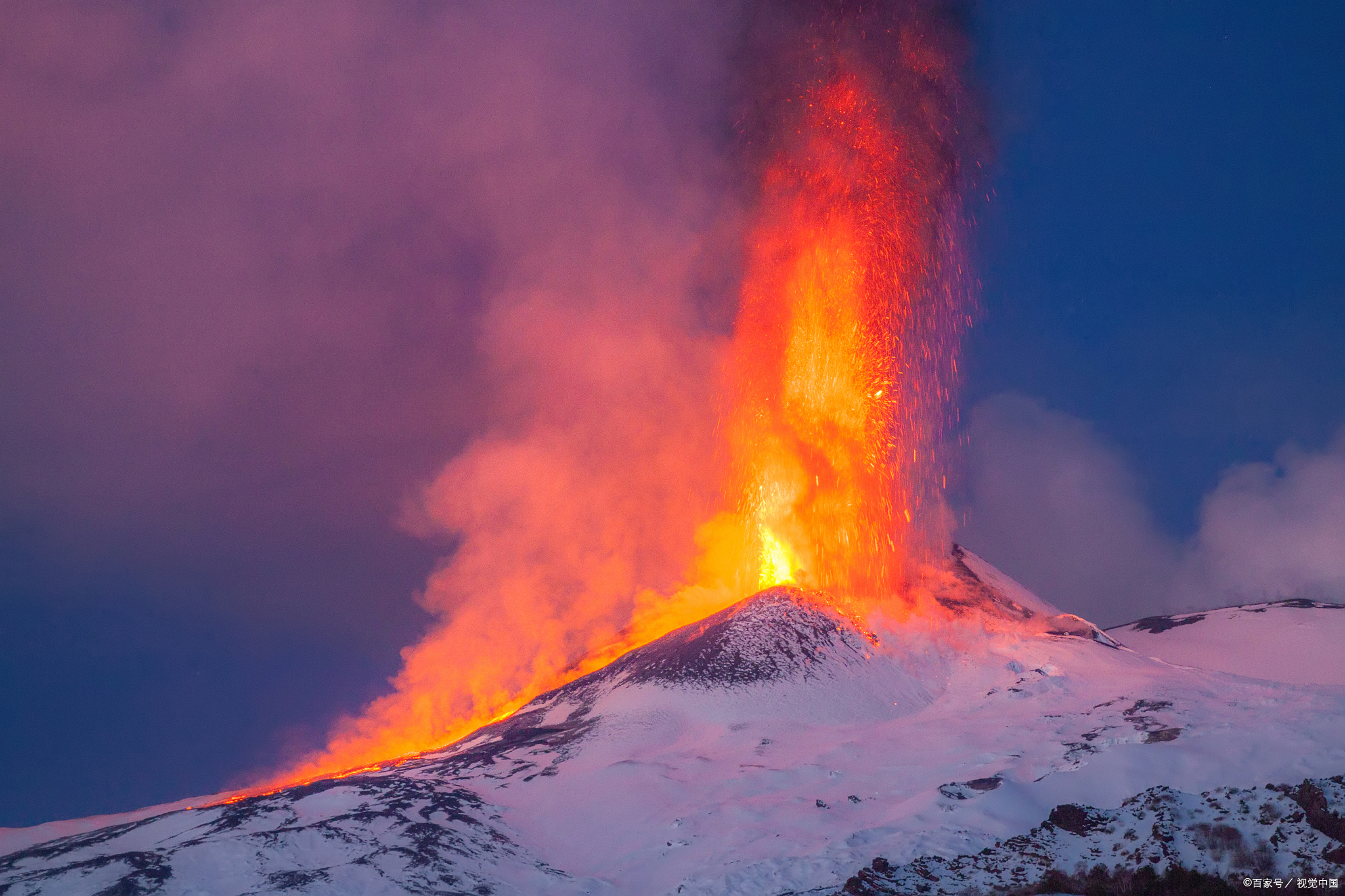 火山口的秘密:你知道它们有多少种形状吗?