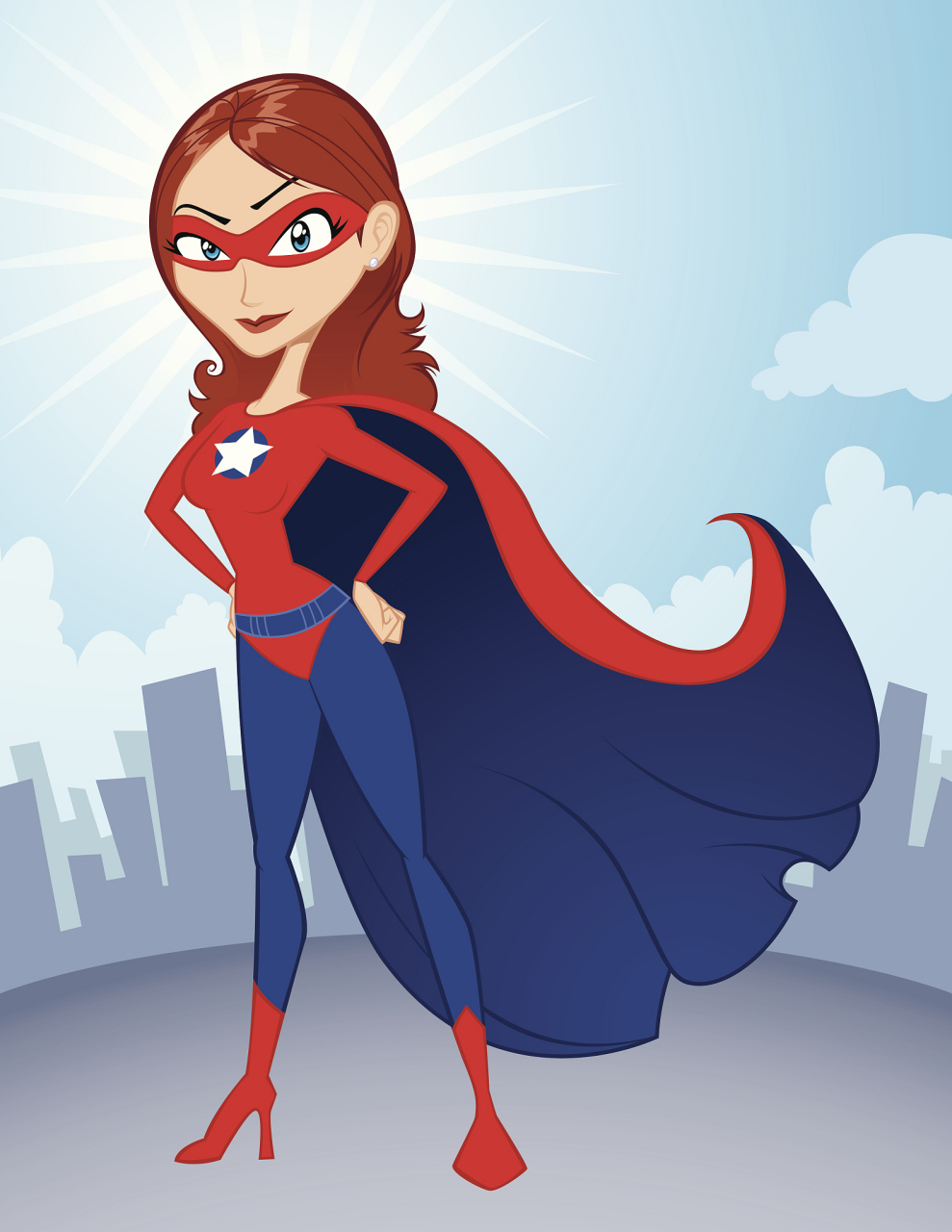 超人妈妈的八宗罪 你躺了几枪  不知道你是否会有"完美妈妈","超人