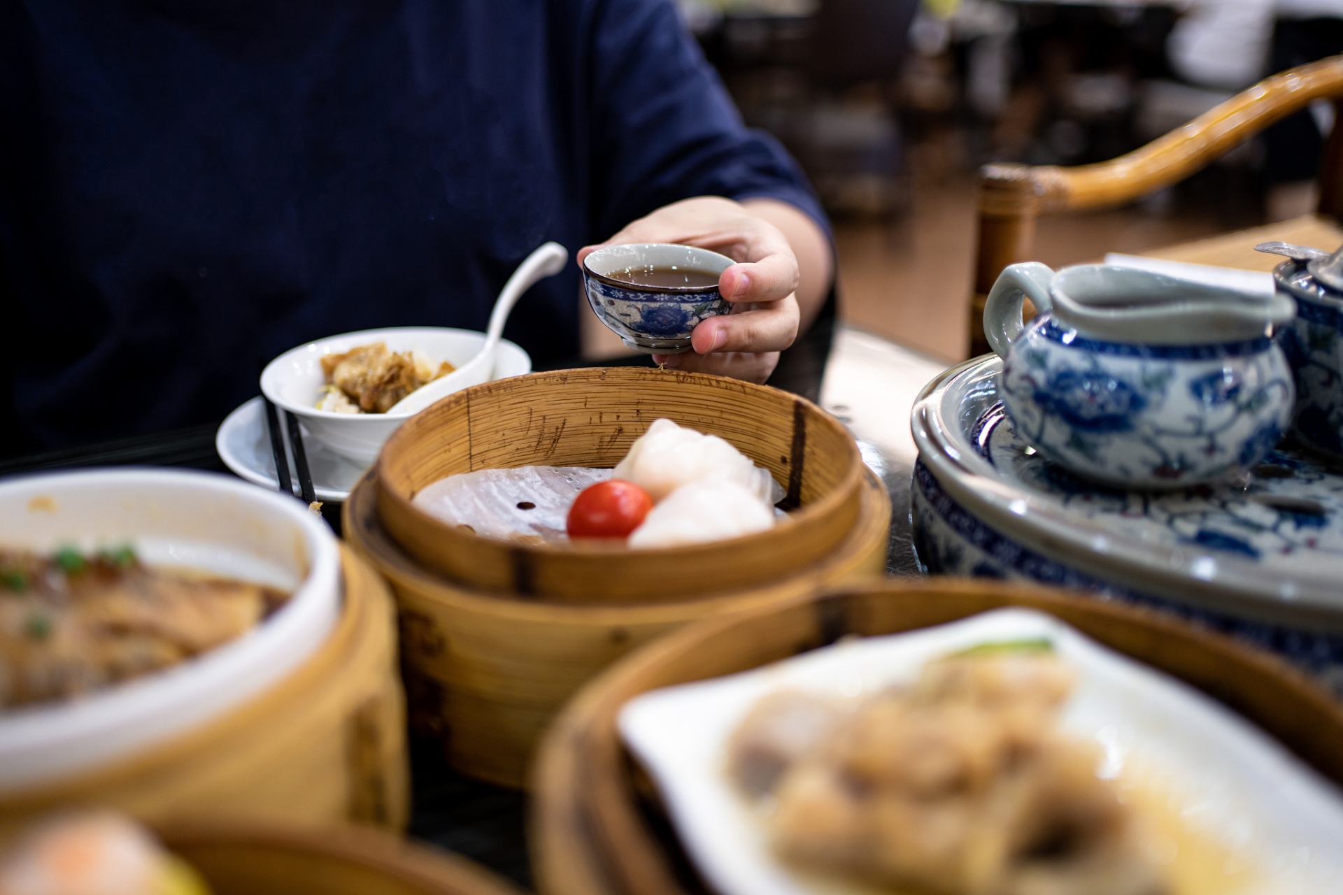 海南老爸茶喝起来.  在文昌体验"候鸟"的生活方式.