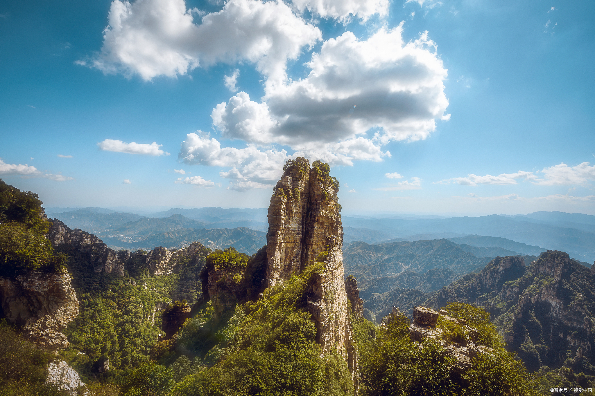 麻垌白石山风景图片图片