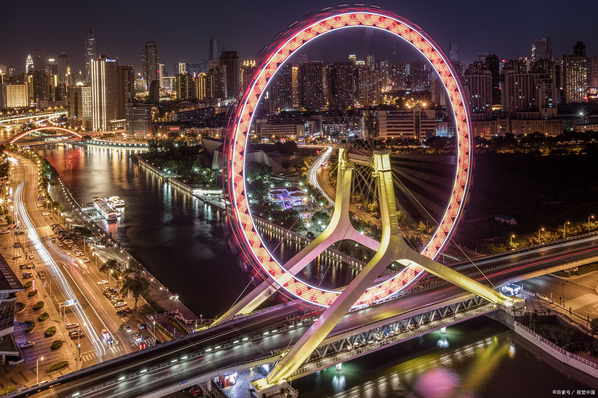 天津最美夜景巡游指南  探索天津的夜晚,一定不能错过的绝美夜景观赏