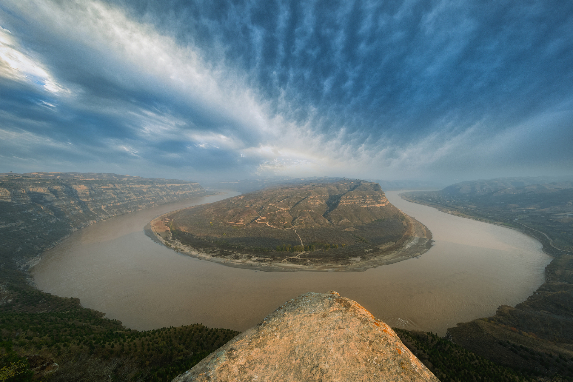 乾坤湾景区图片美景图片