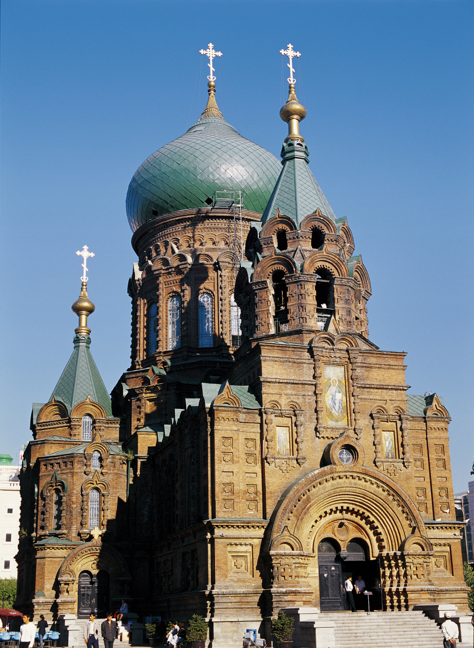 "我的行程规划中,哈尔滨索菲亚教堂是必不可少的打卡地!