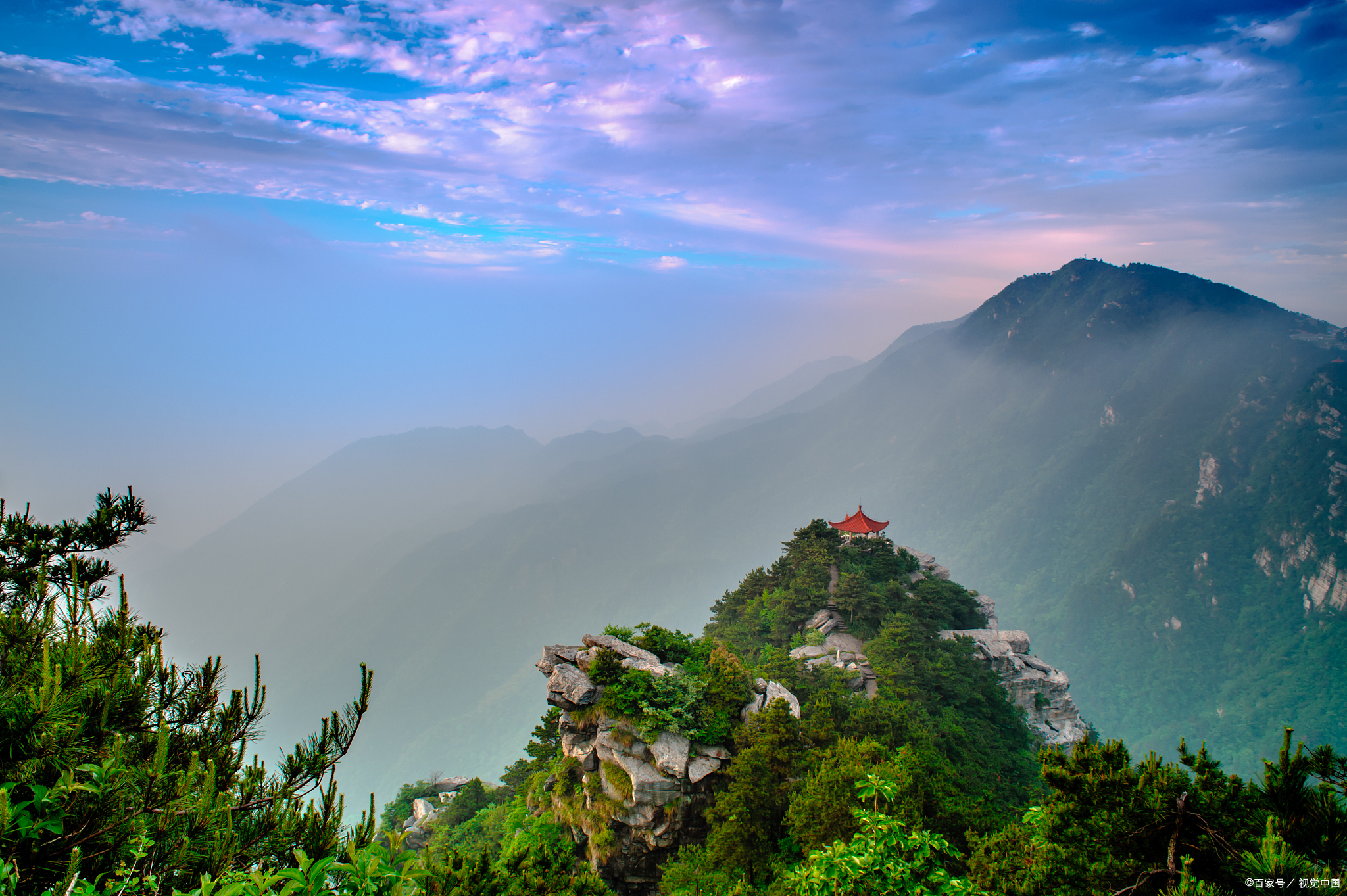 庐山风景图片 壁纸图片